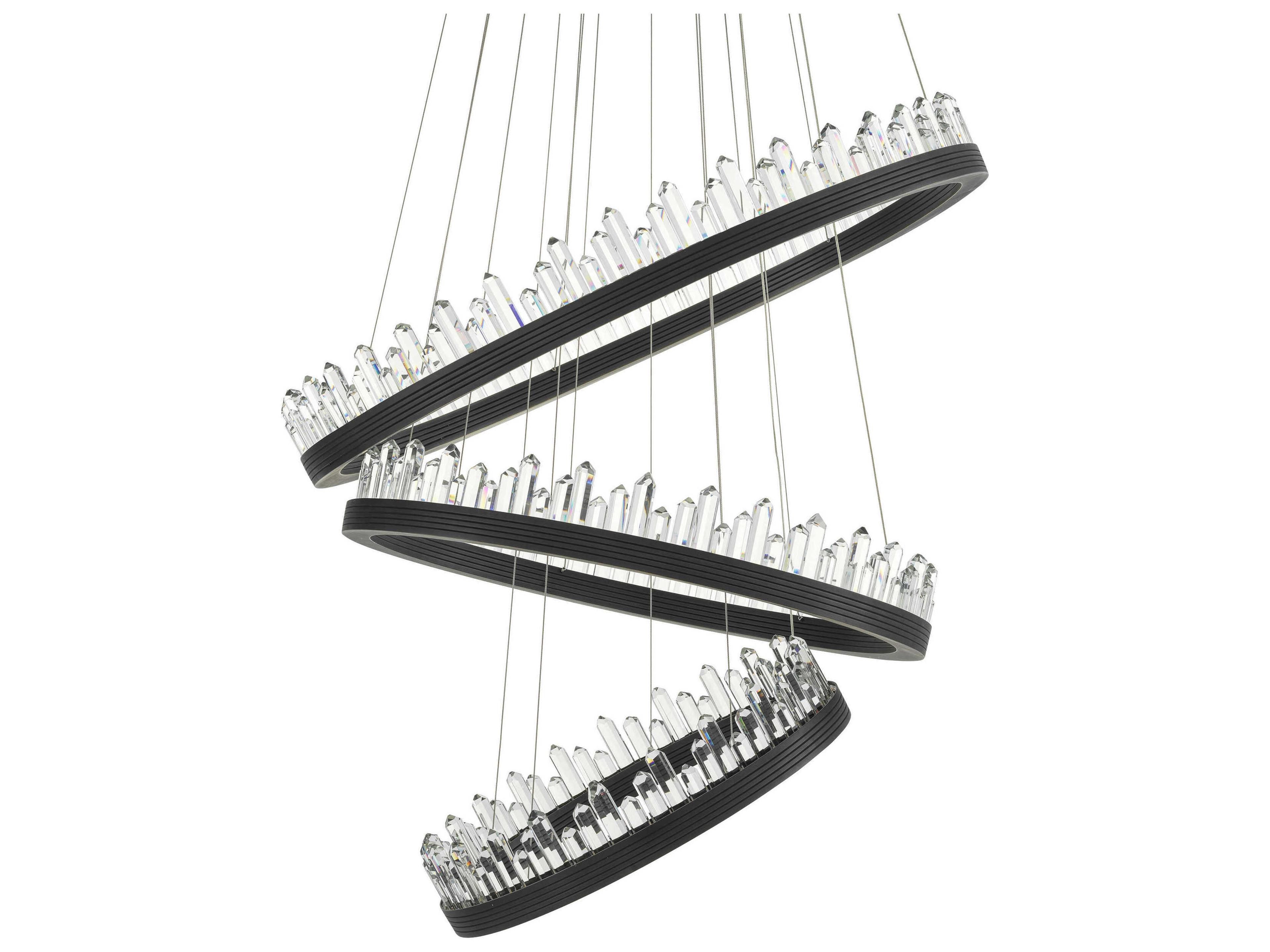 Eichholtz Randall Bronze Chandelier