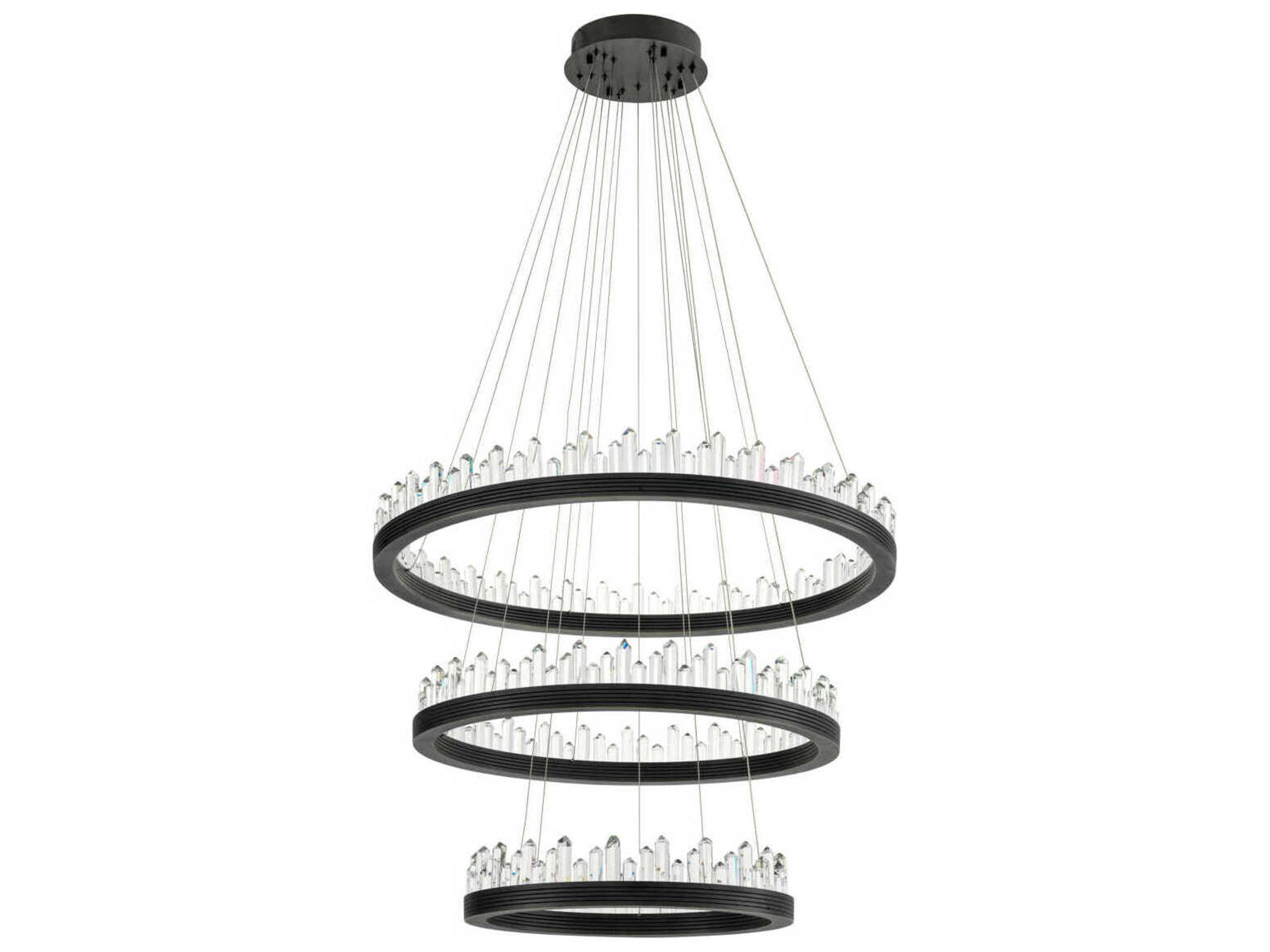 Eichholtz Randall Bronze Chandelier