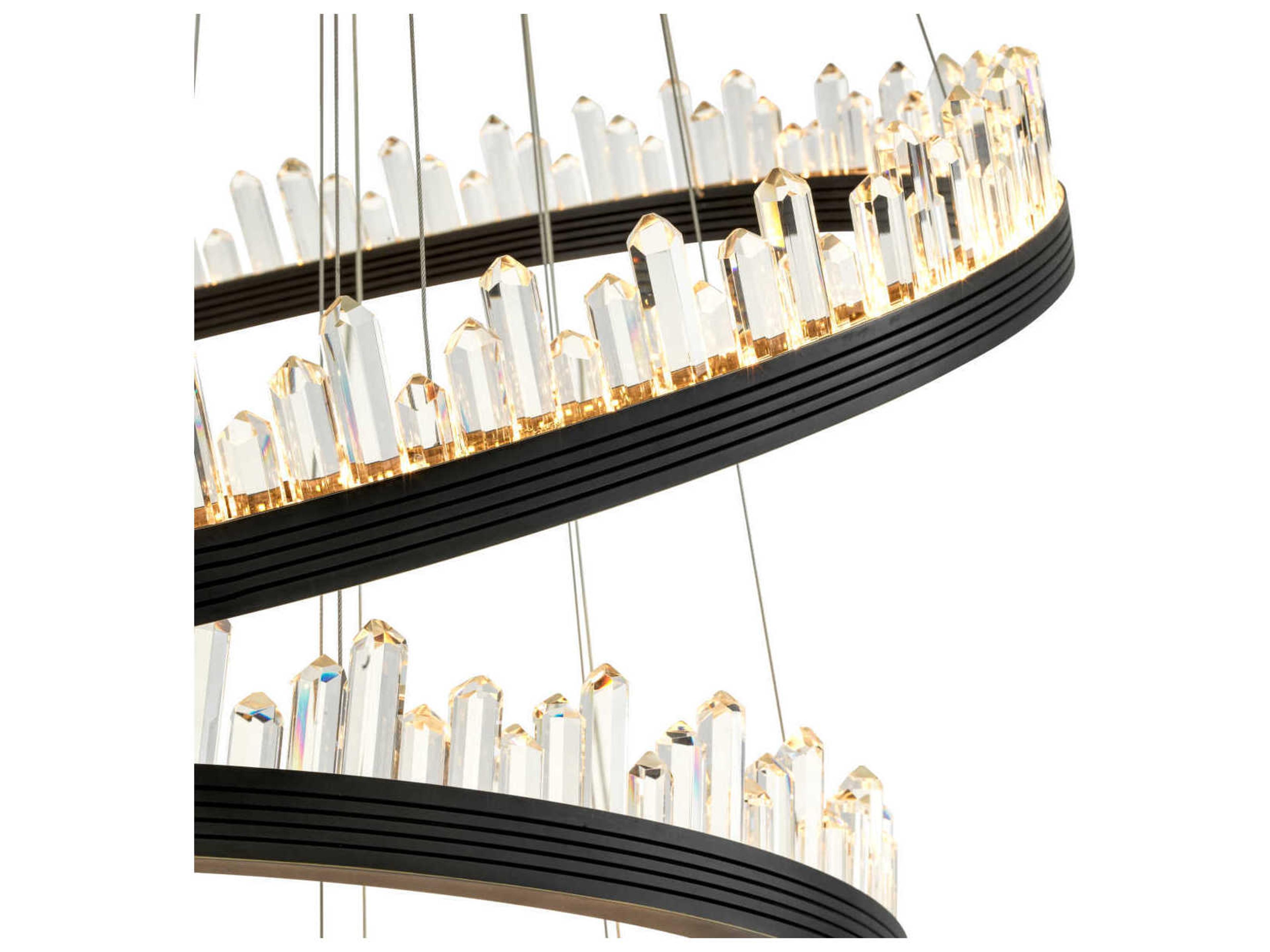 Eichholtz Randall Bronze Chandelier