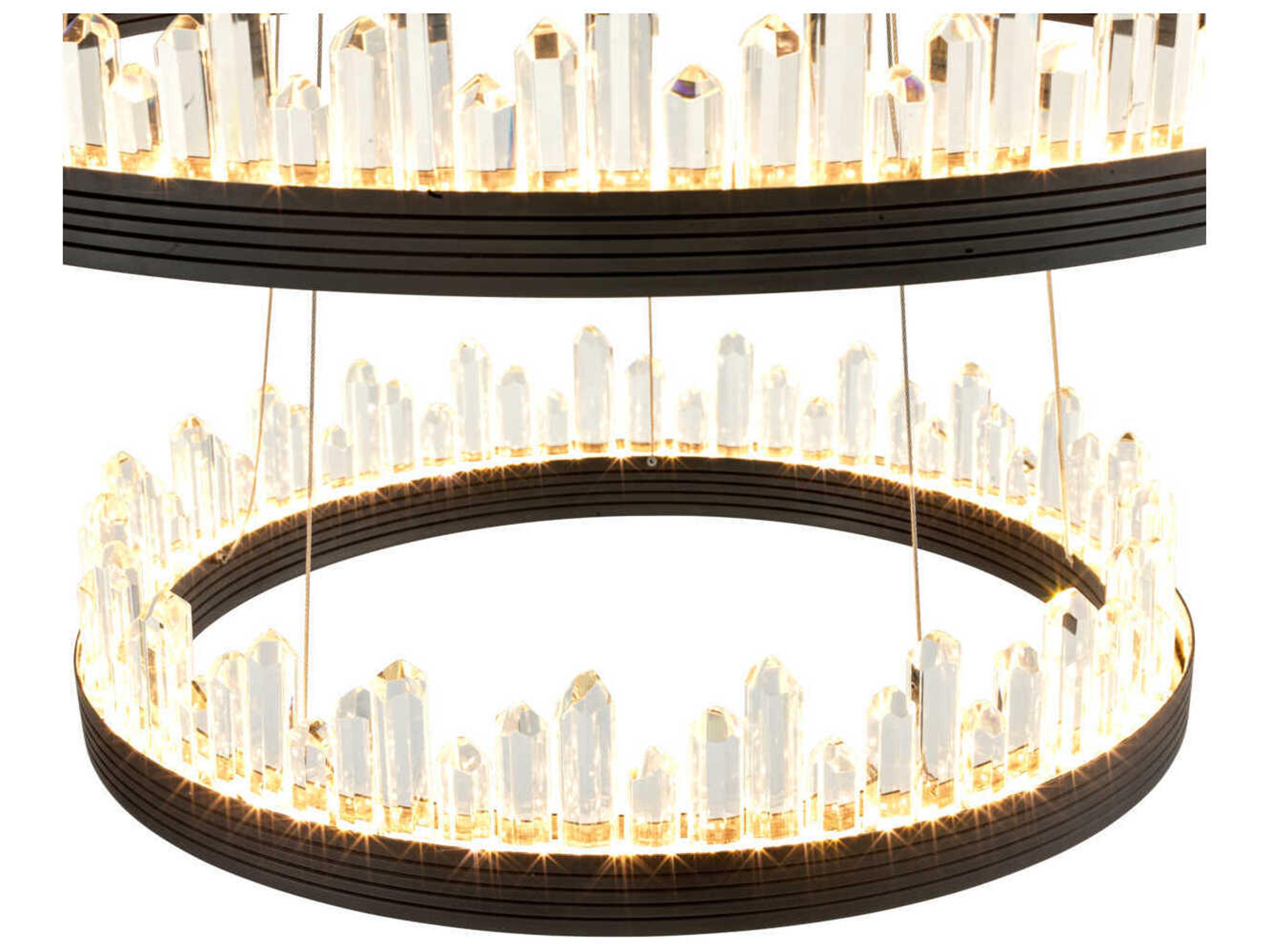 Eichholtz Randall Bronze Chandelier