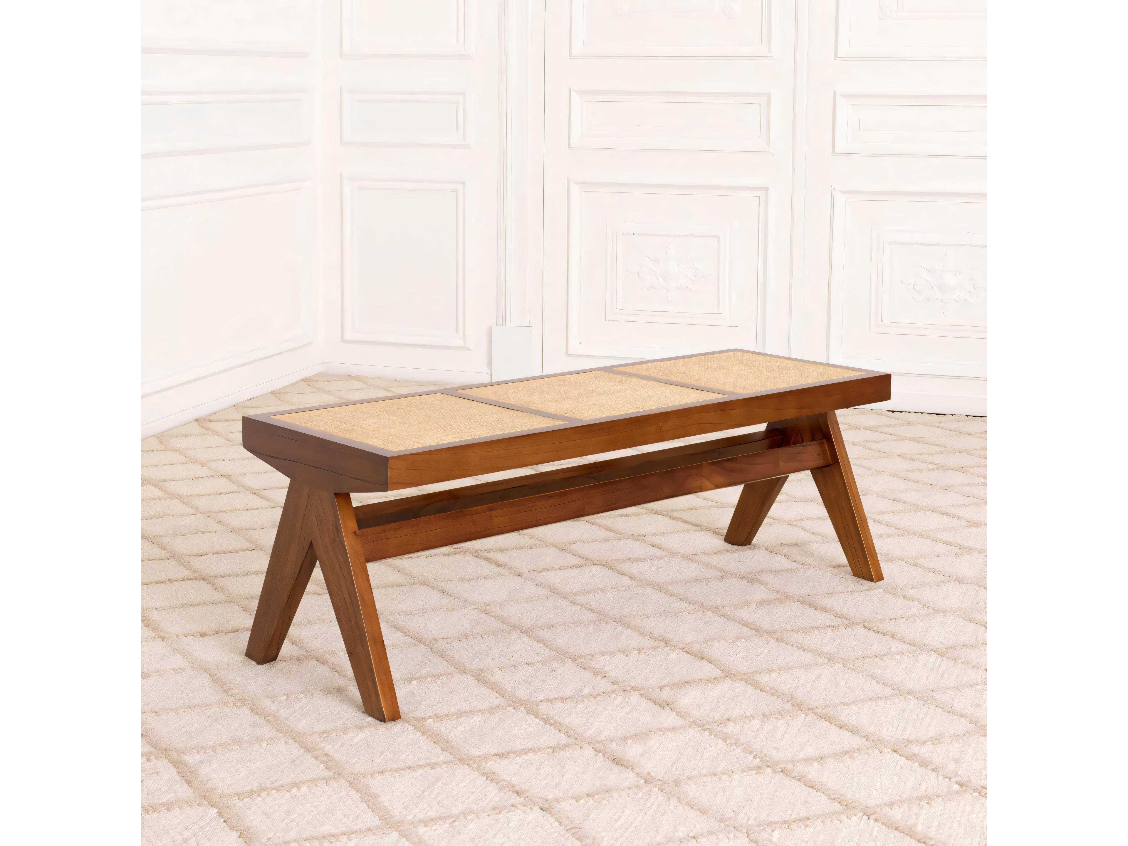 Eichholtz Arnaud Classic Brown Bench