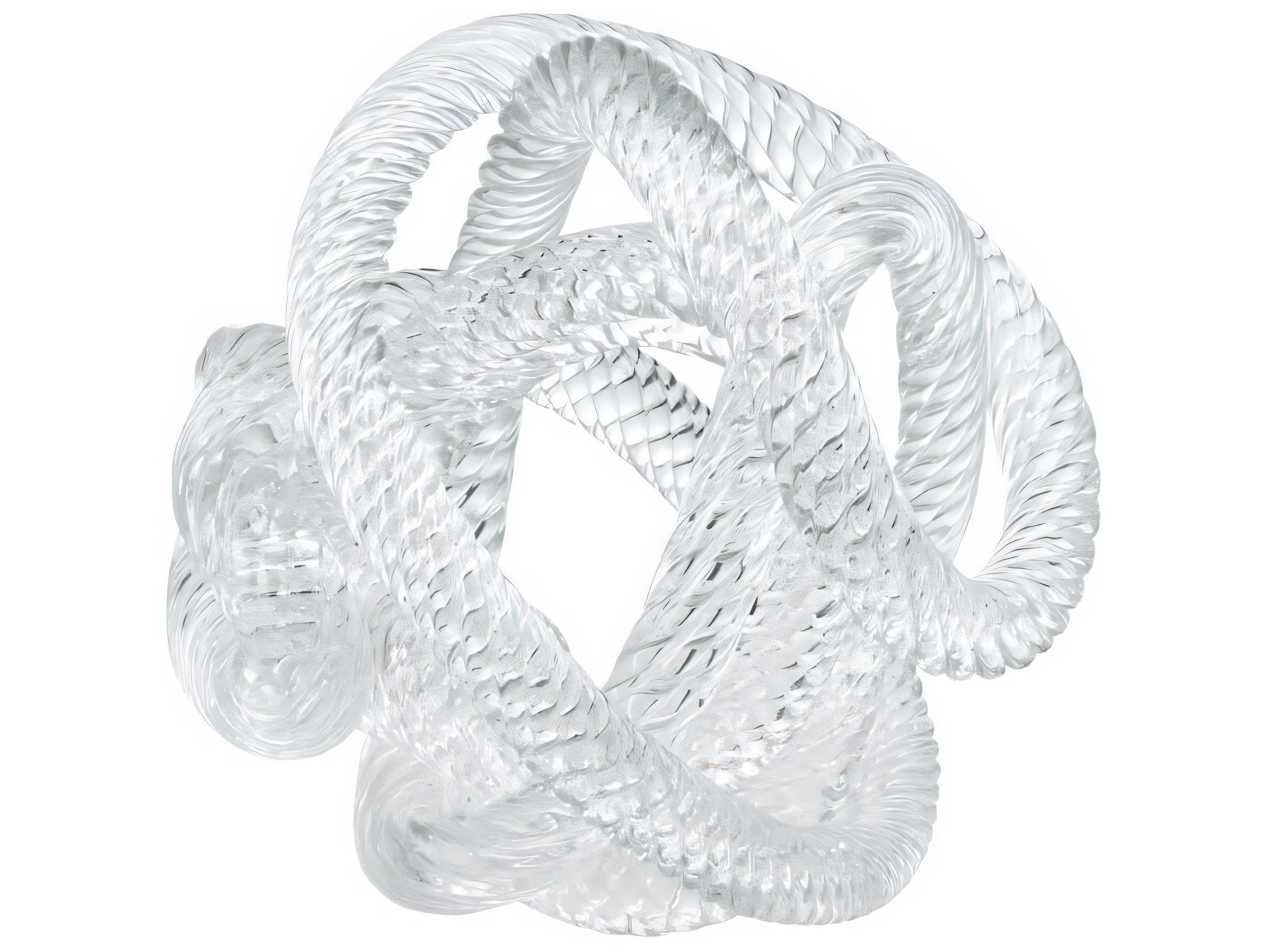 Eichholtz Dominico Clear Glass Desk Accessory