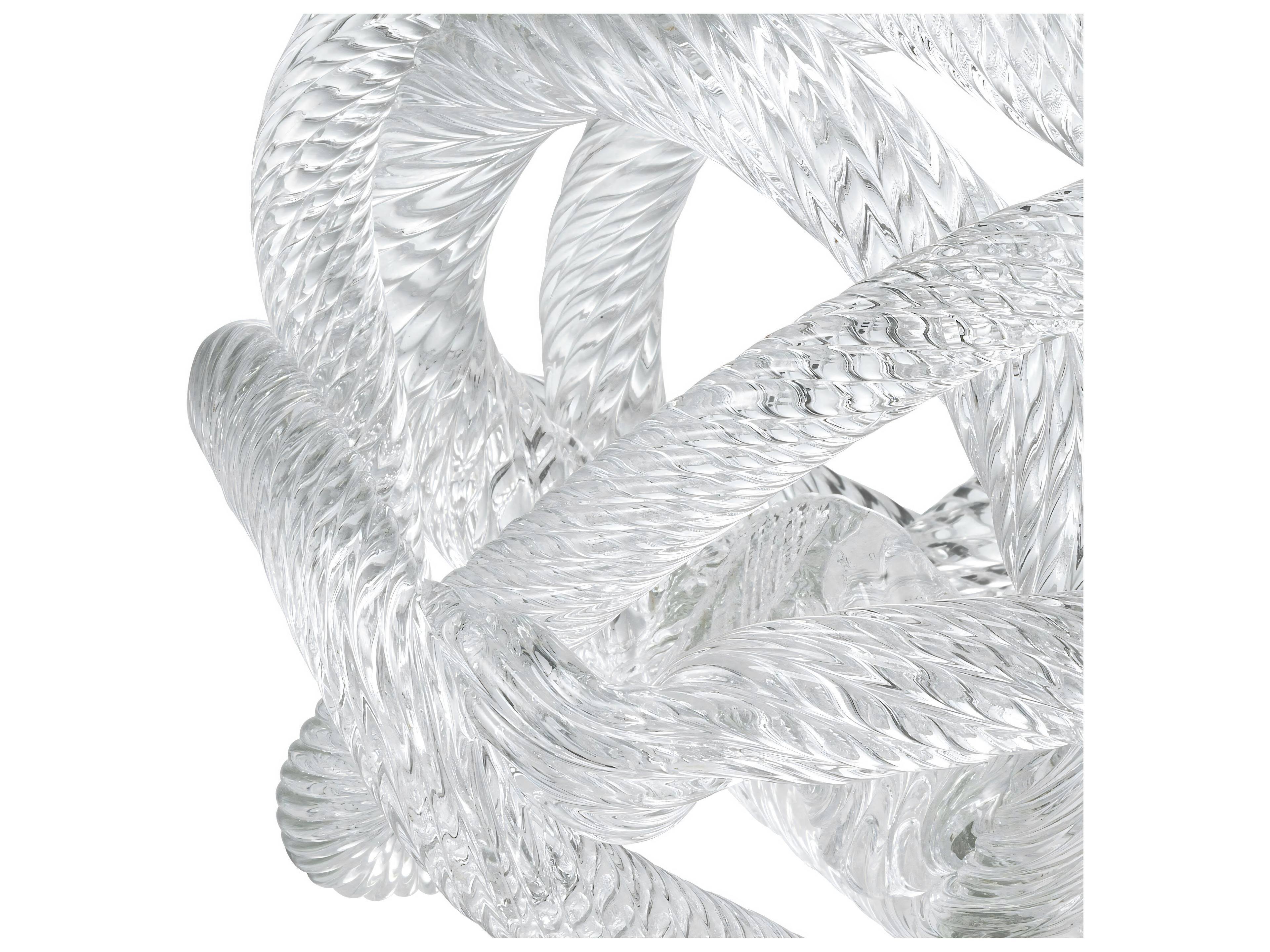 Eichholtz Dominico Clear Glass Desk Accessory