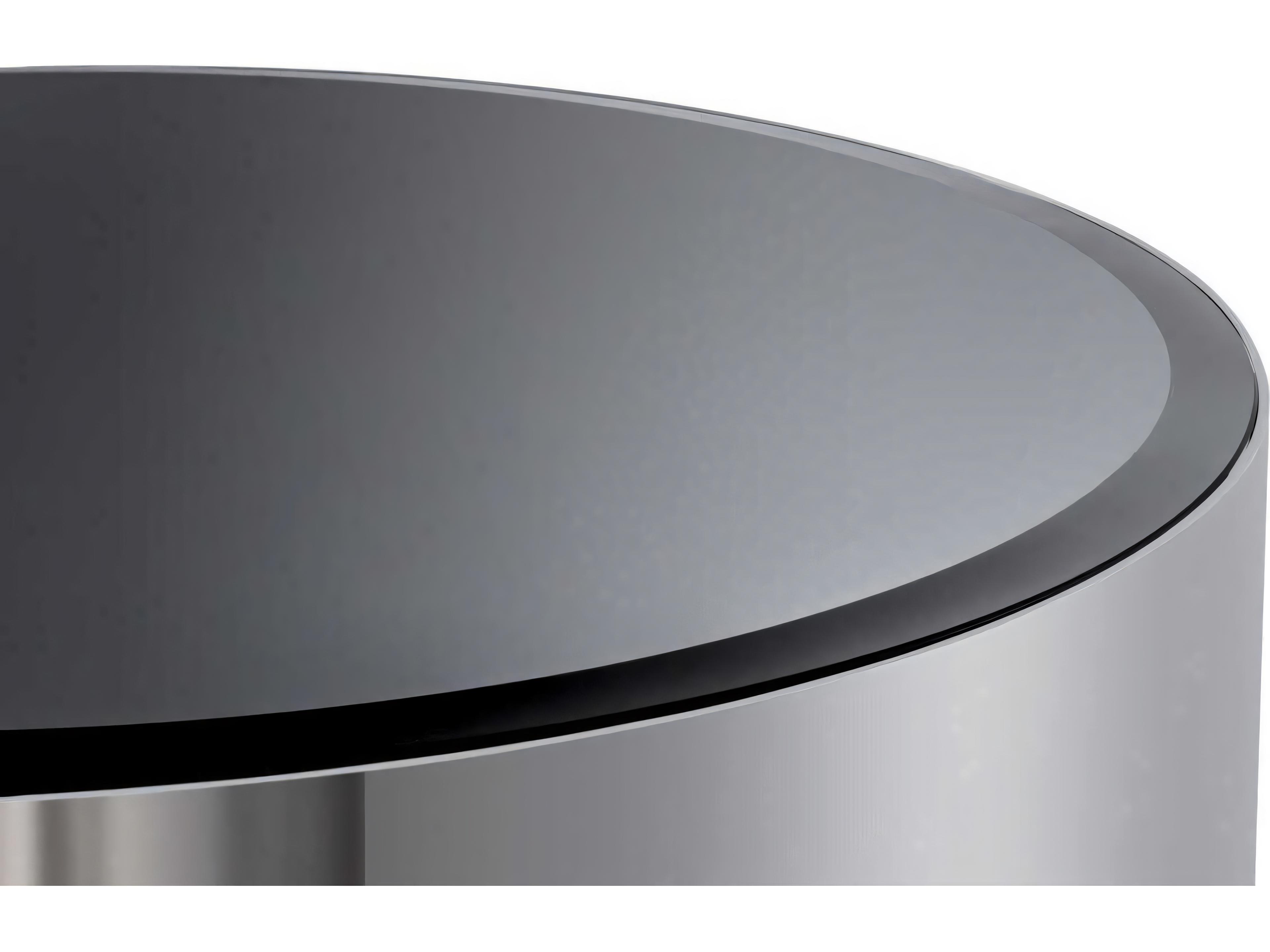 Eichholtz Piemonte Polished Ss Set of 2 Coffee Table