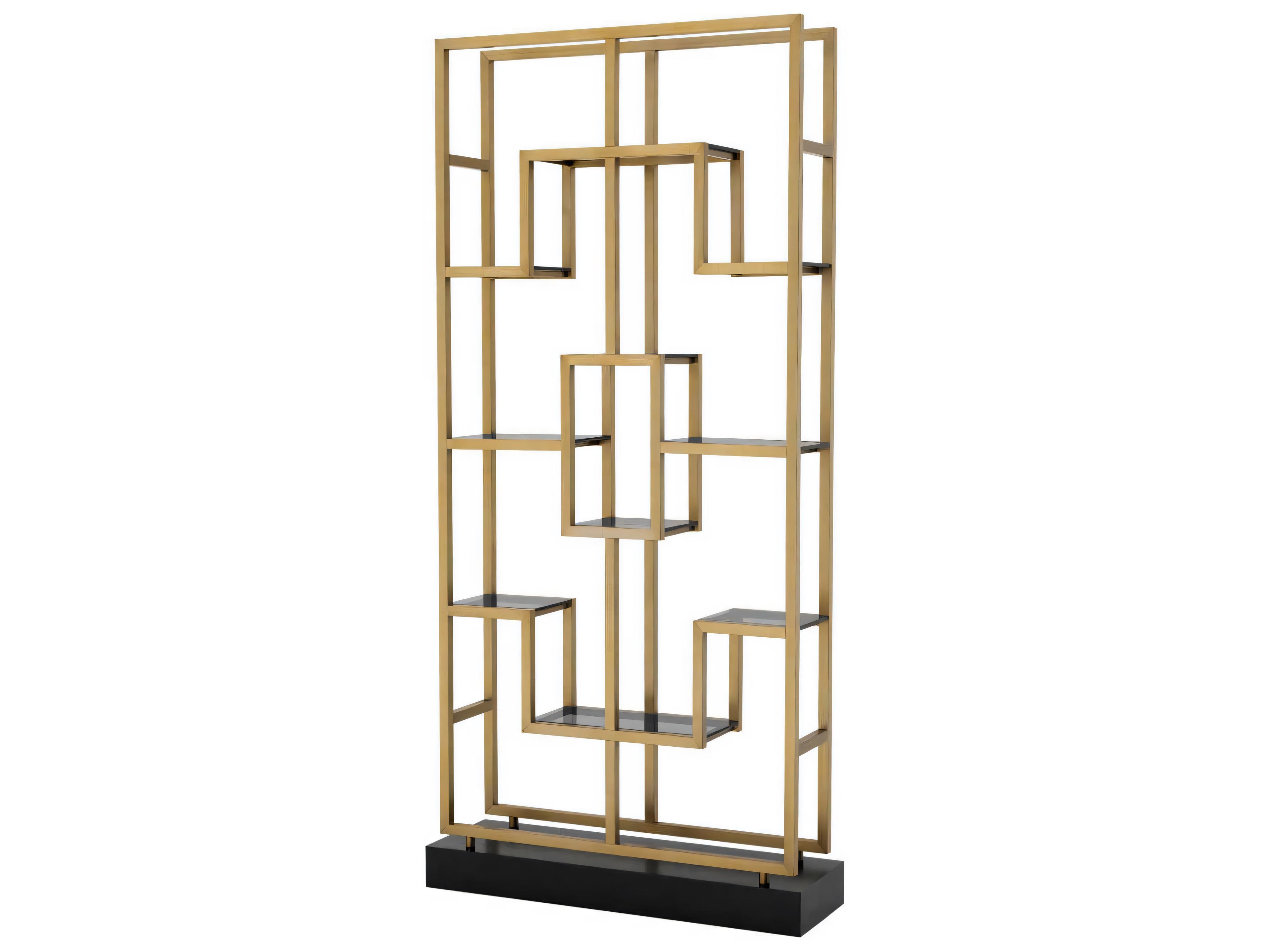 Lagonda Brushed Brass Cabinet