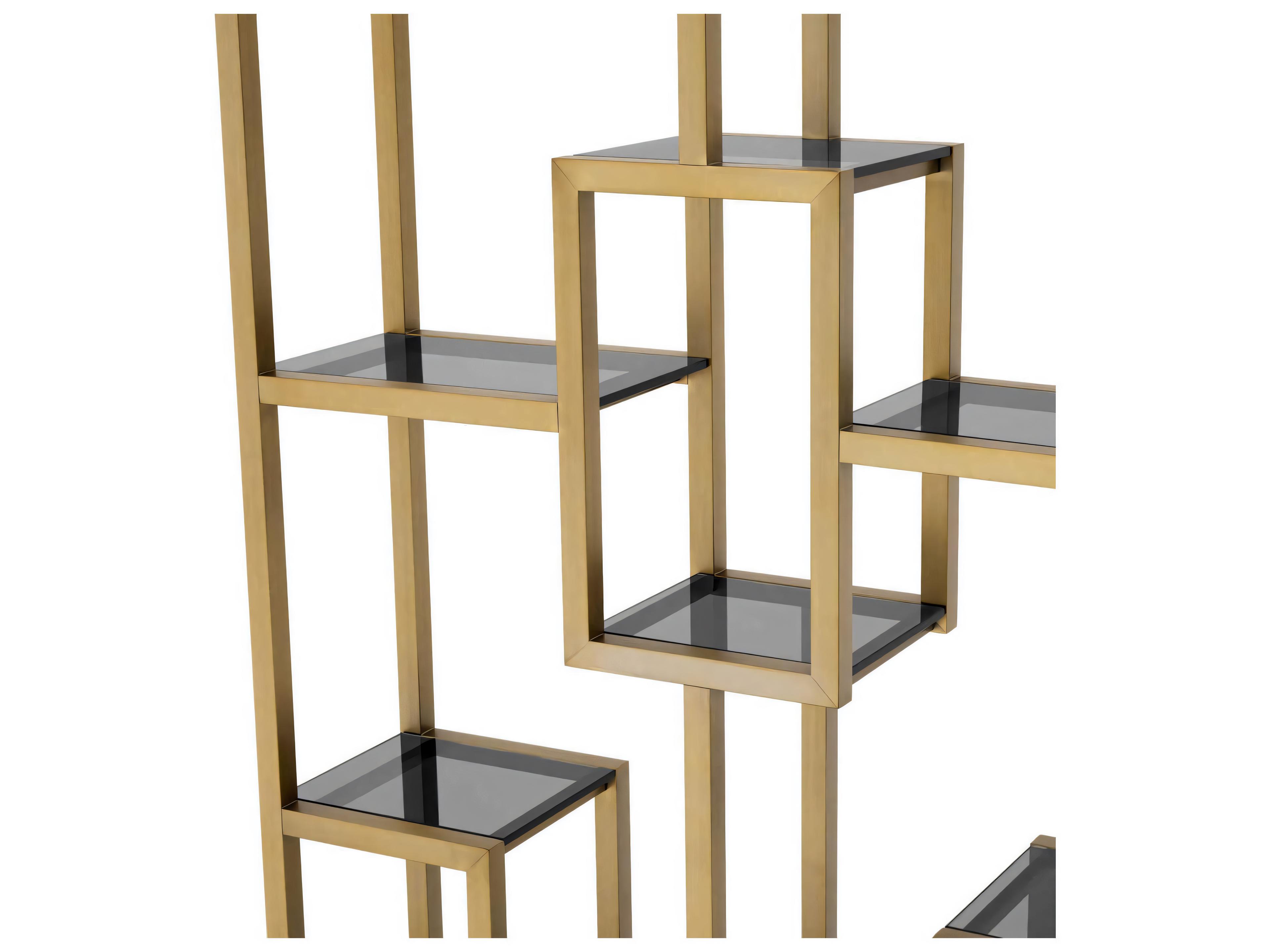 Eichholtz Lagonda Brushed Brass Cabinet