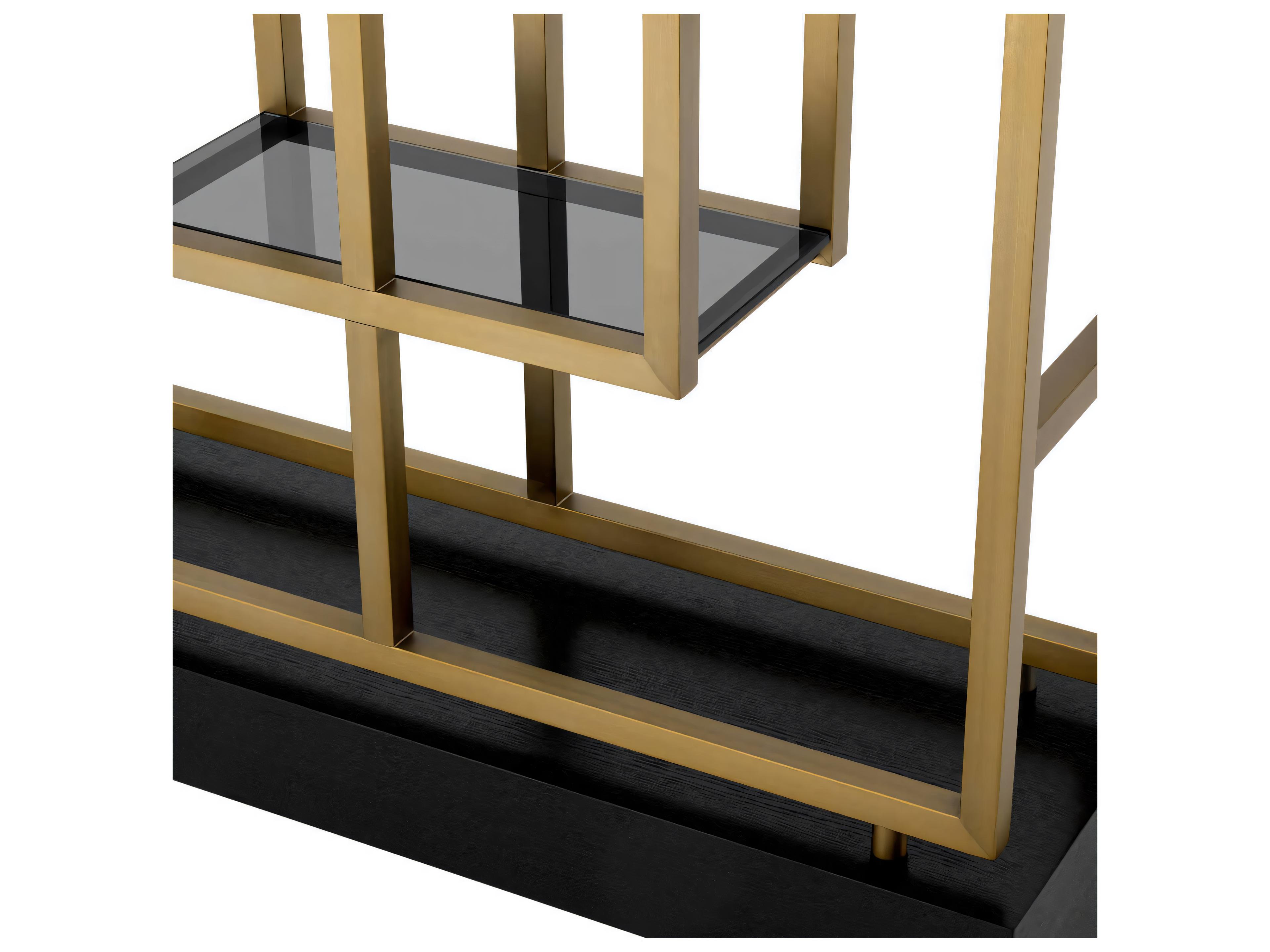 Eichholtz Lagonda Brushed Brass Cabinet