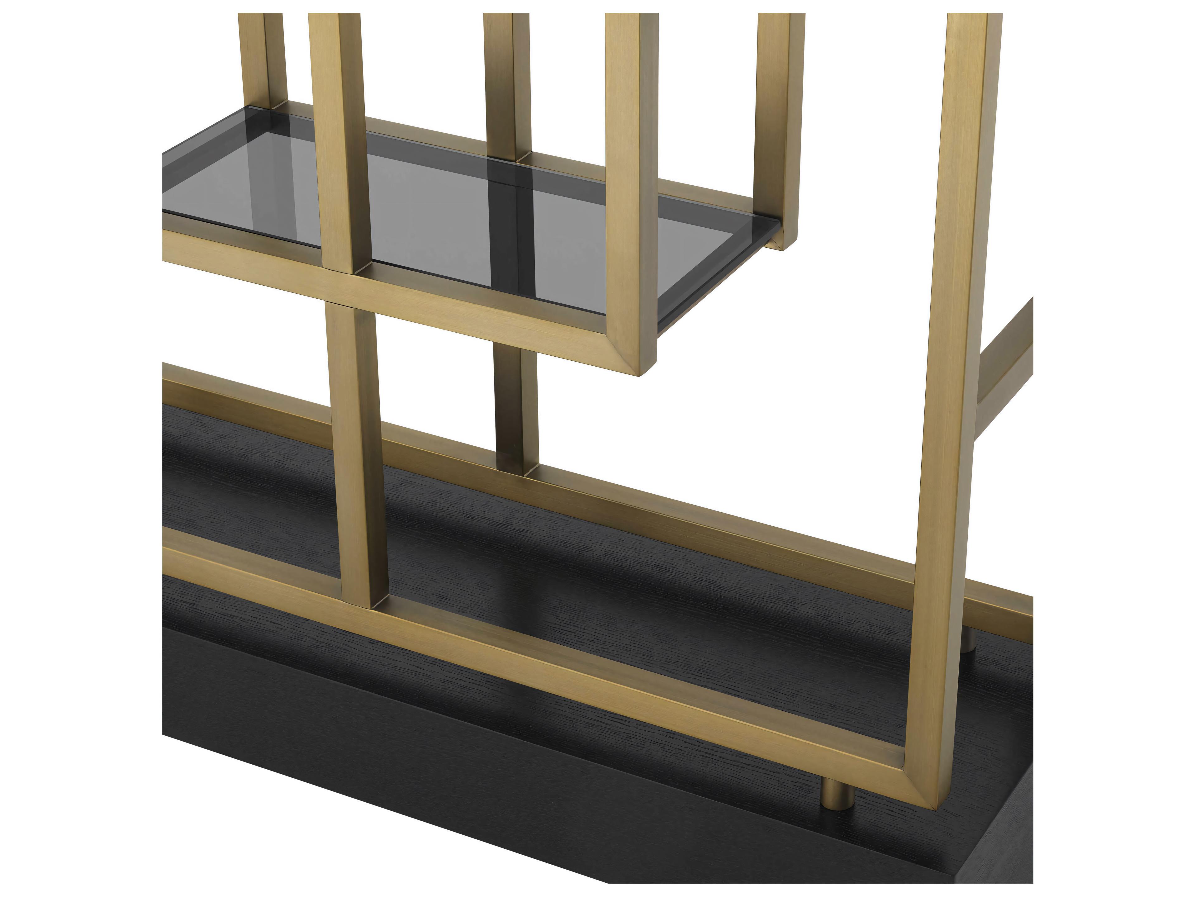 Eichholtz Lagonda Brushed Brass Cabinet