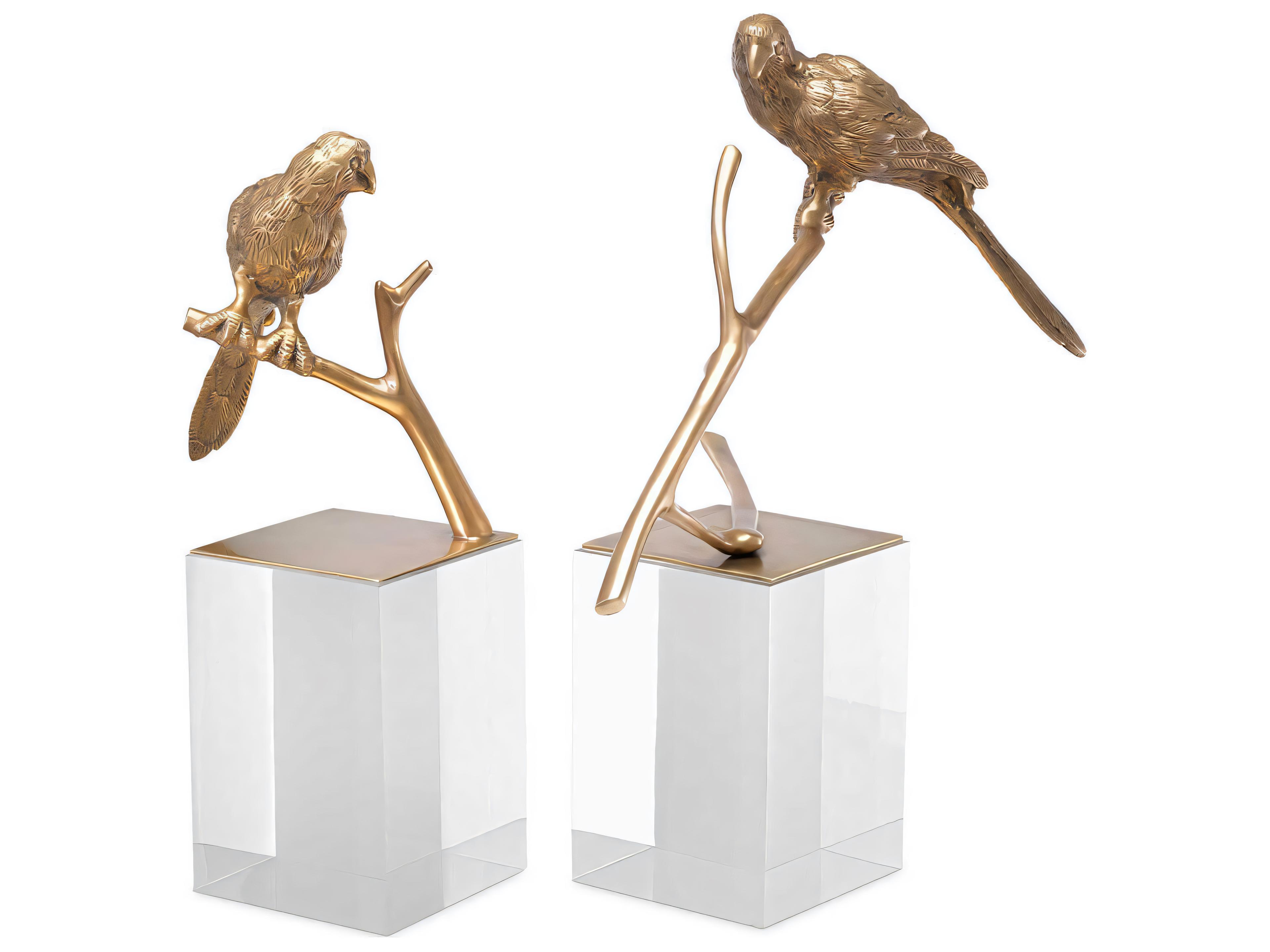 Morgana Vintage Brass Object Set of 2