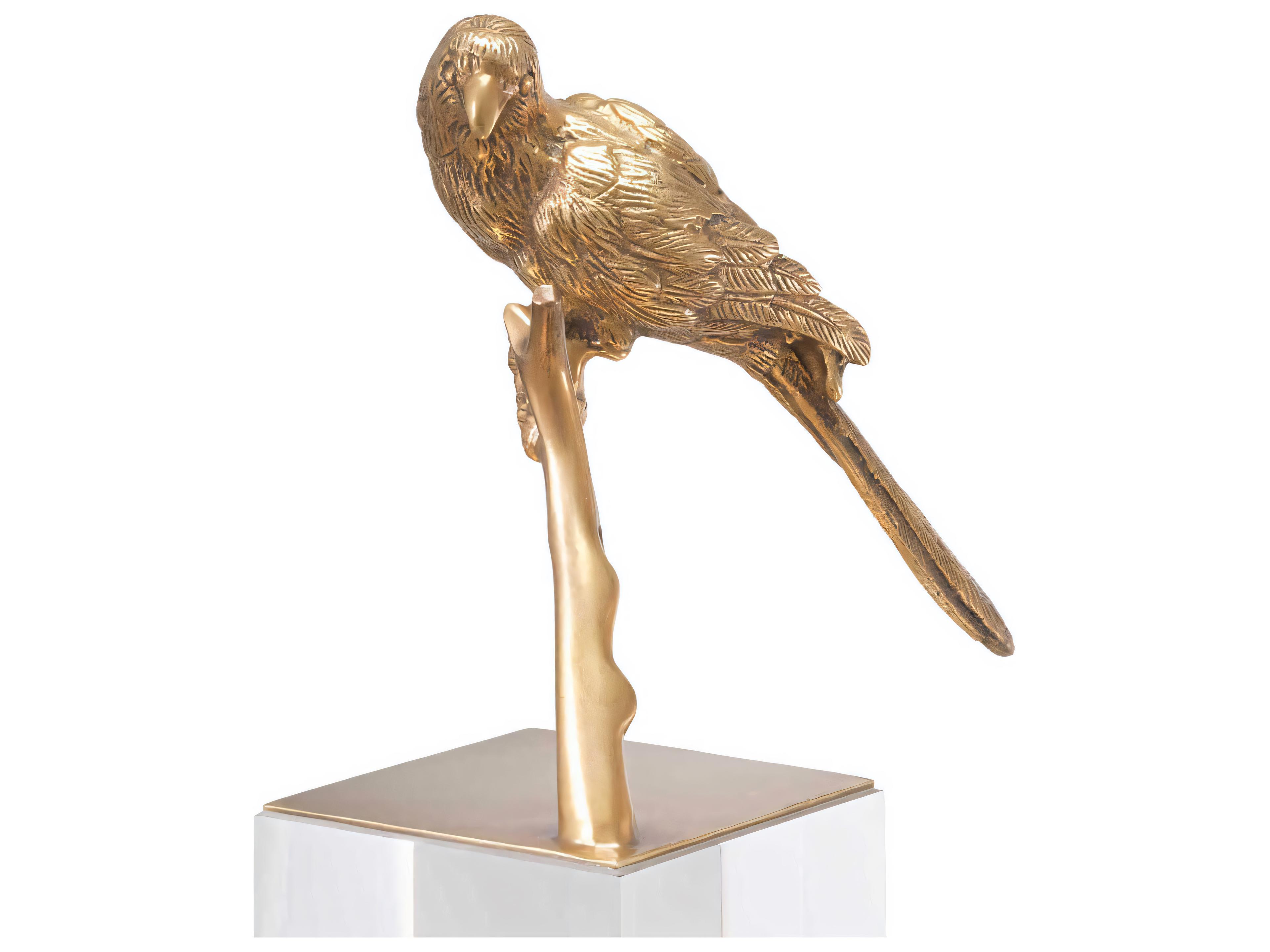 Eichholtz Morgana Vintage Brass Object Set of 2