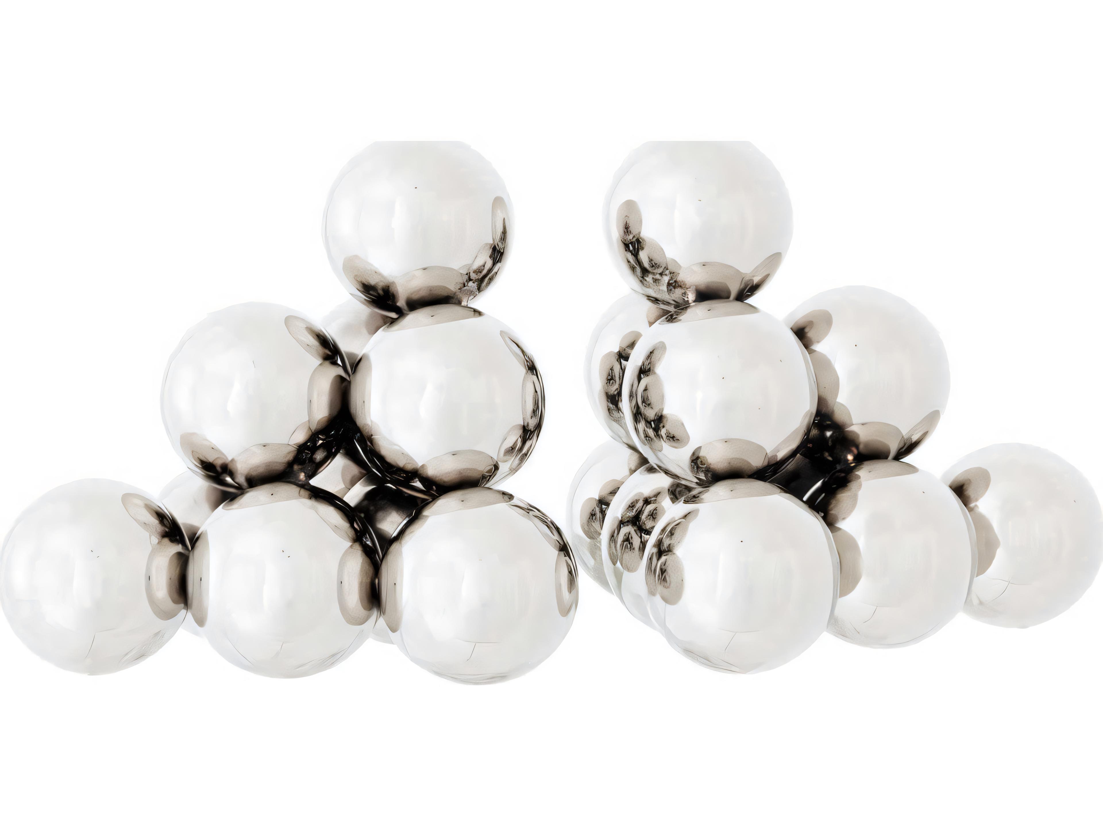 Eichholtz Carioca Set of 2 Nickel Bookend