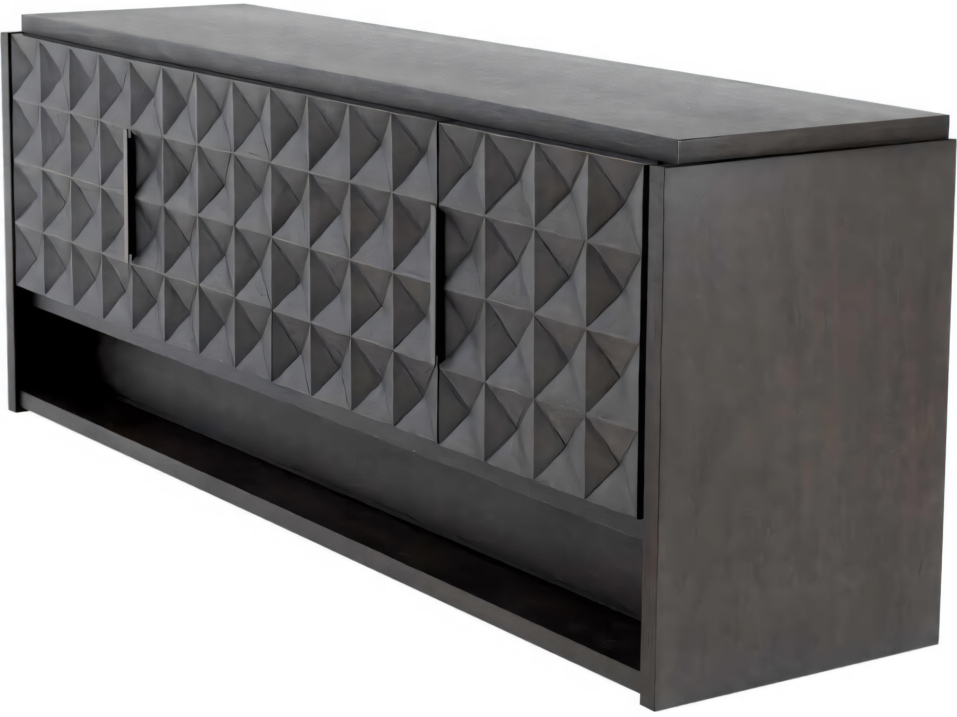 Eichholtz Jane Mocha Meranti Doors Dresser