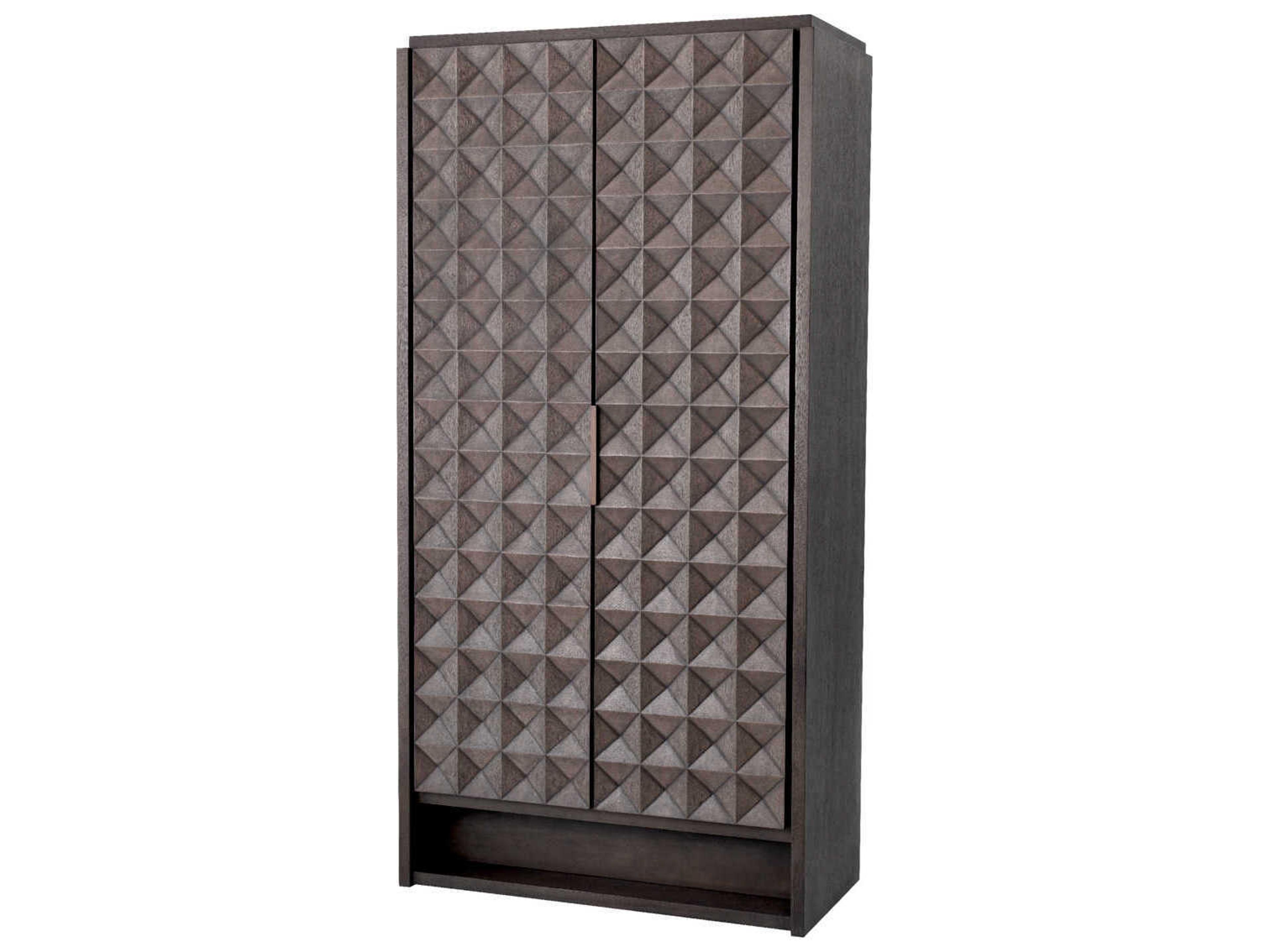 Jane Mocha Meranti Cabinet