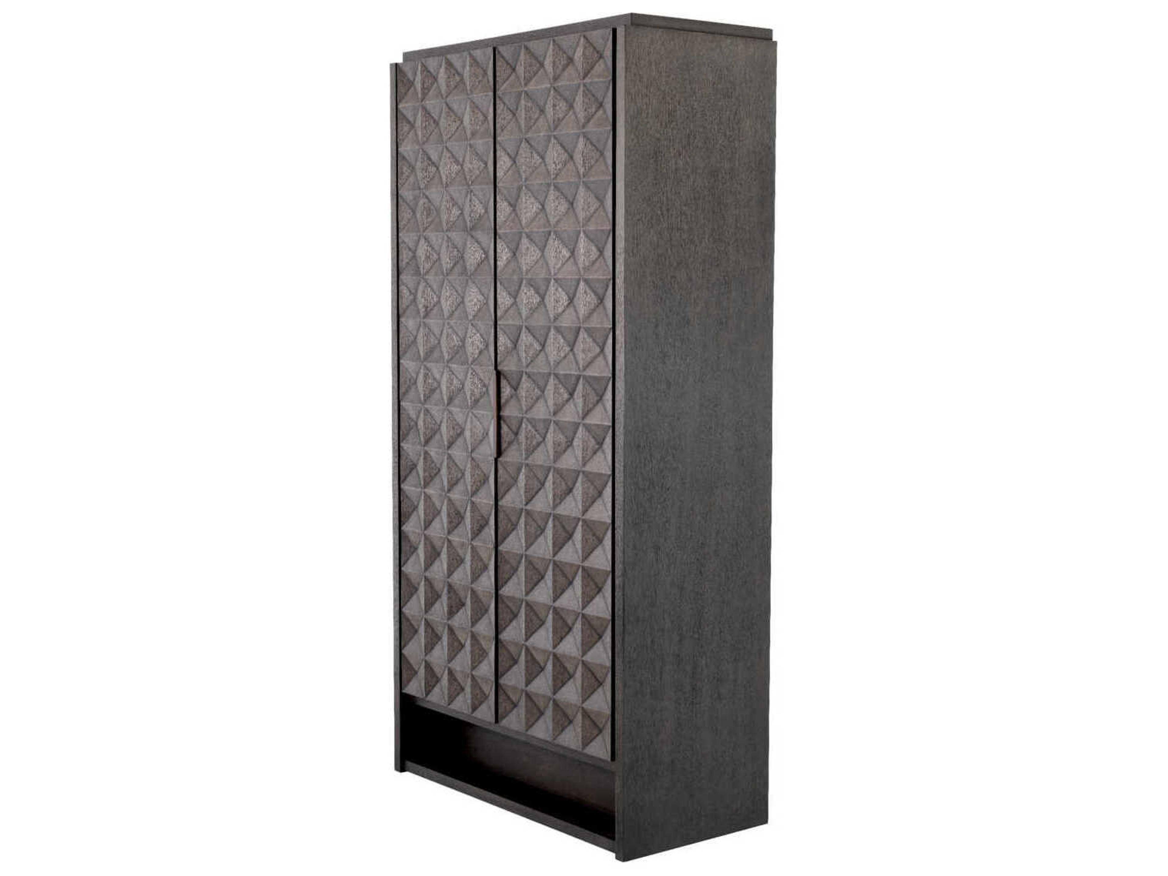 Eichholtz Jane Mocha Meranti Cabinet