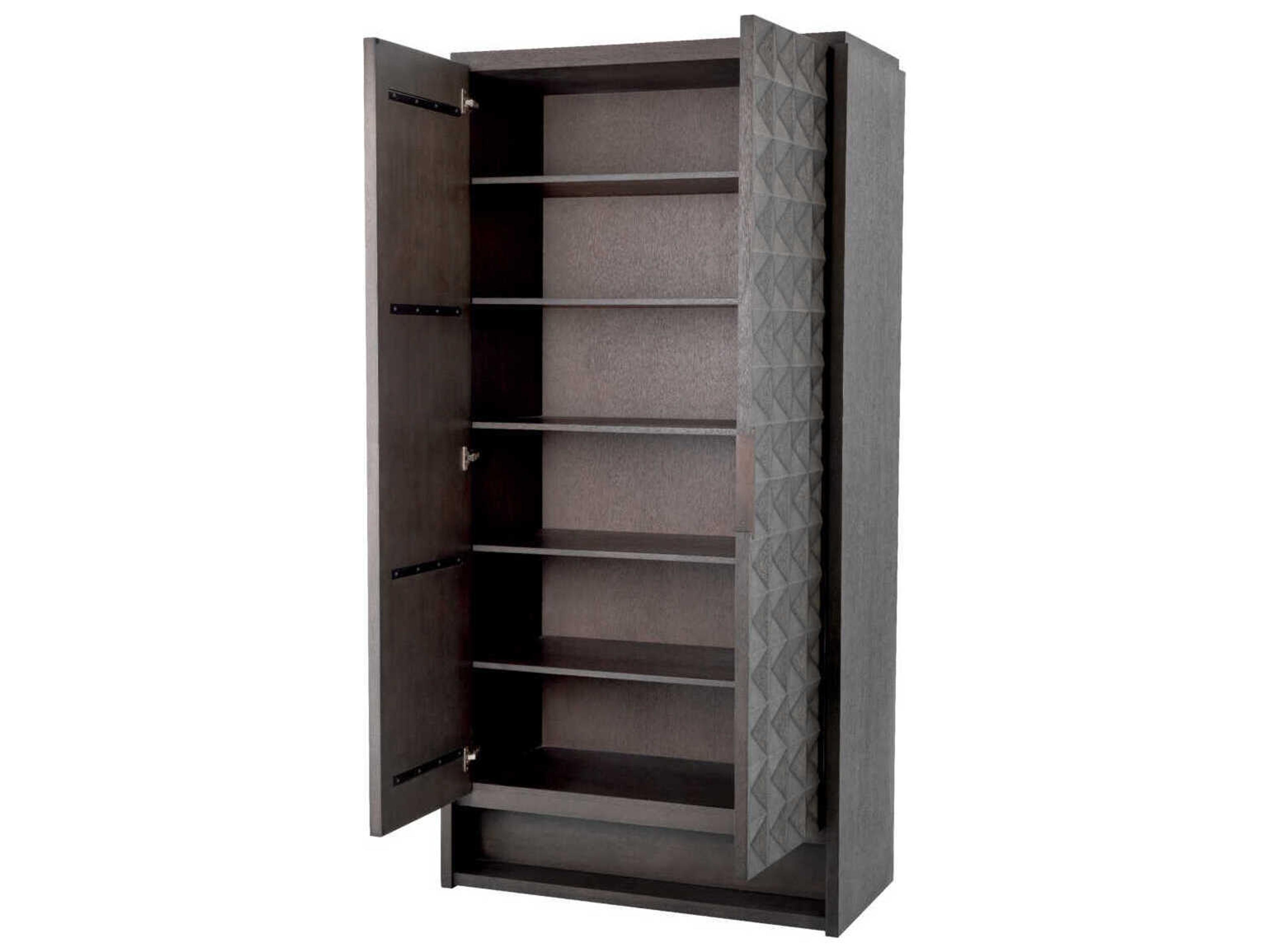 Eichholtz Jane Mocha Meranti Cabinet