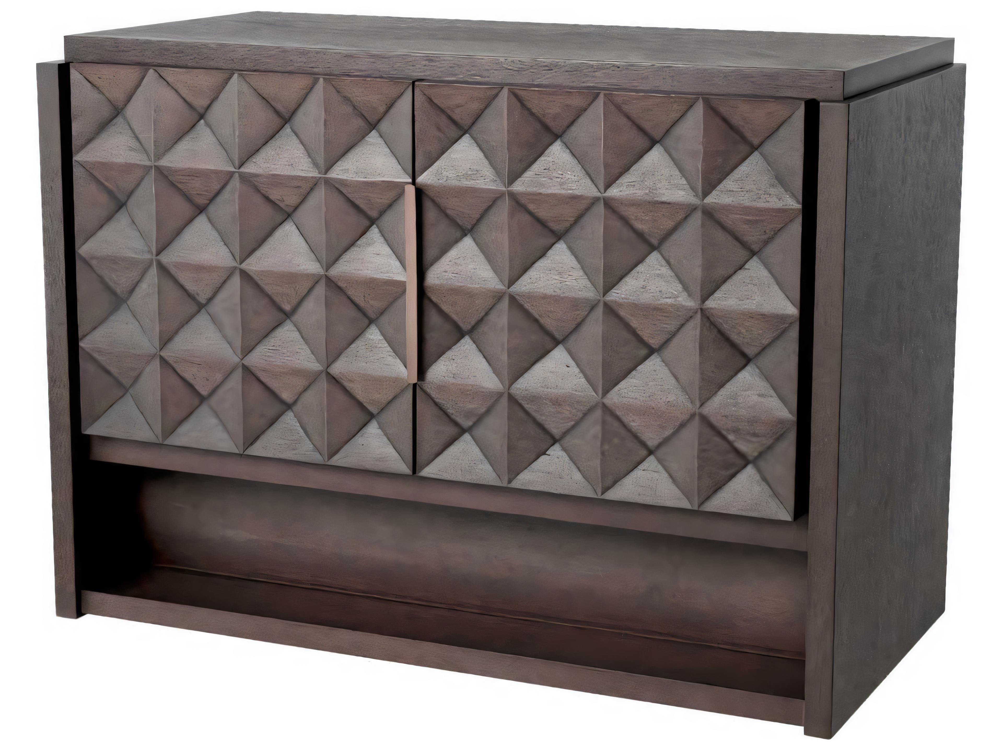 Jane Mocha Meranti Doors Dresser