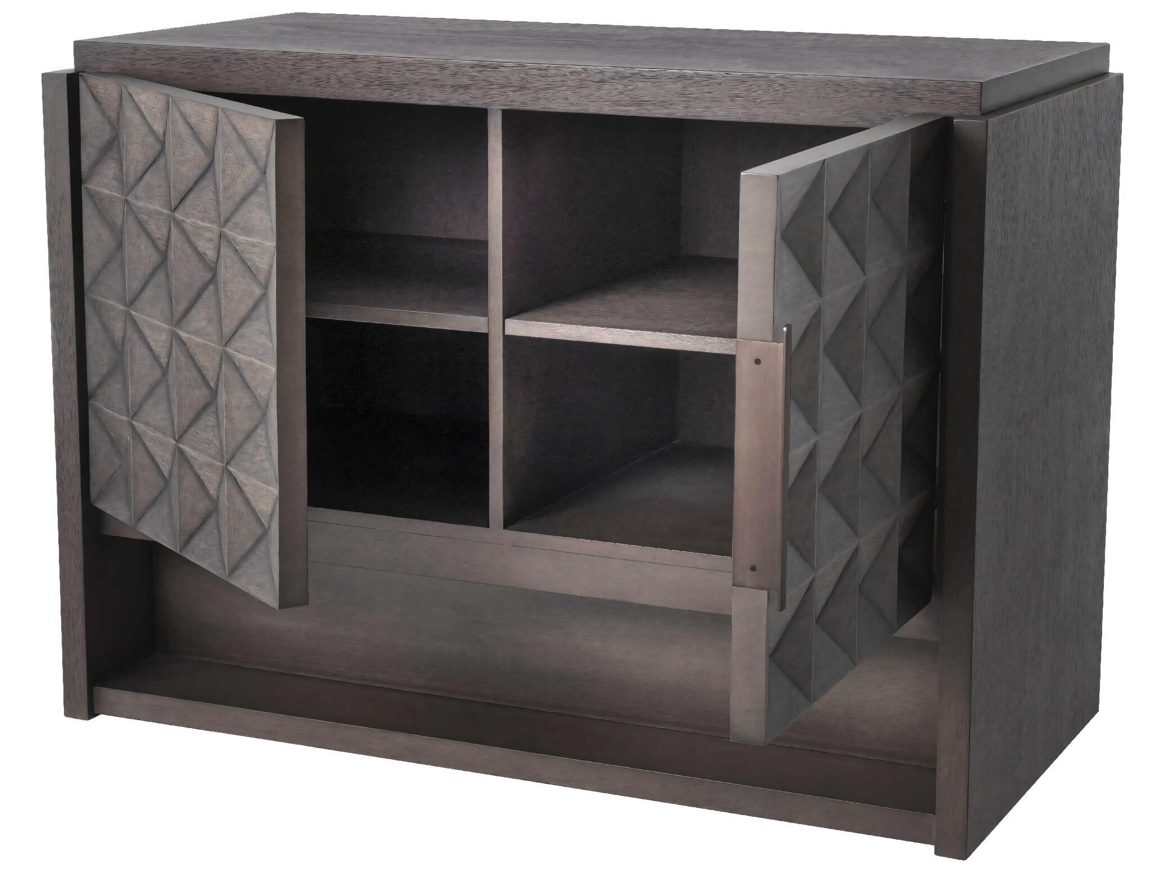 Eichholtz Jane Mocha Meranti Doors Dresser