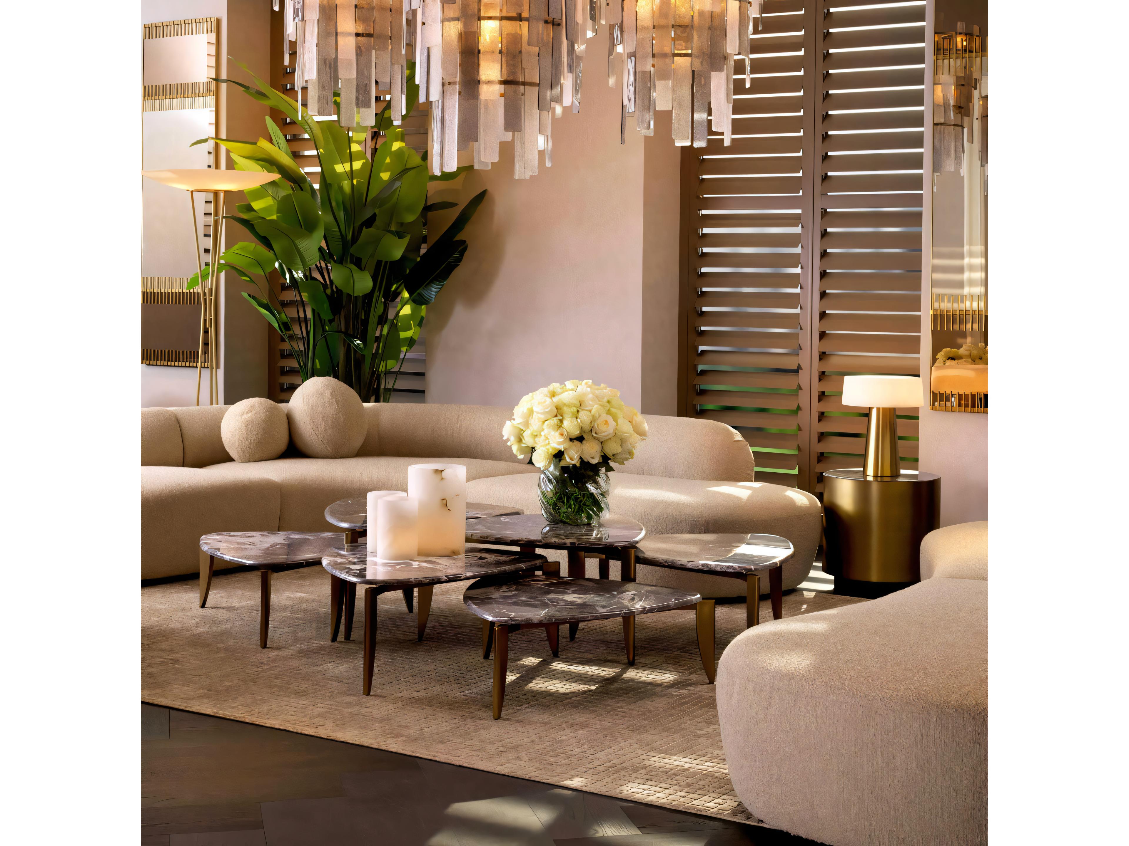 Eichholtz Crown Grey Rug