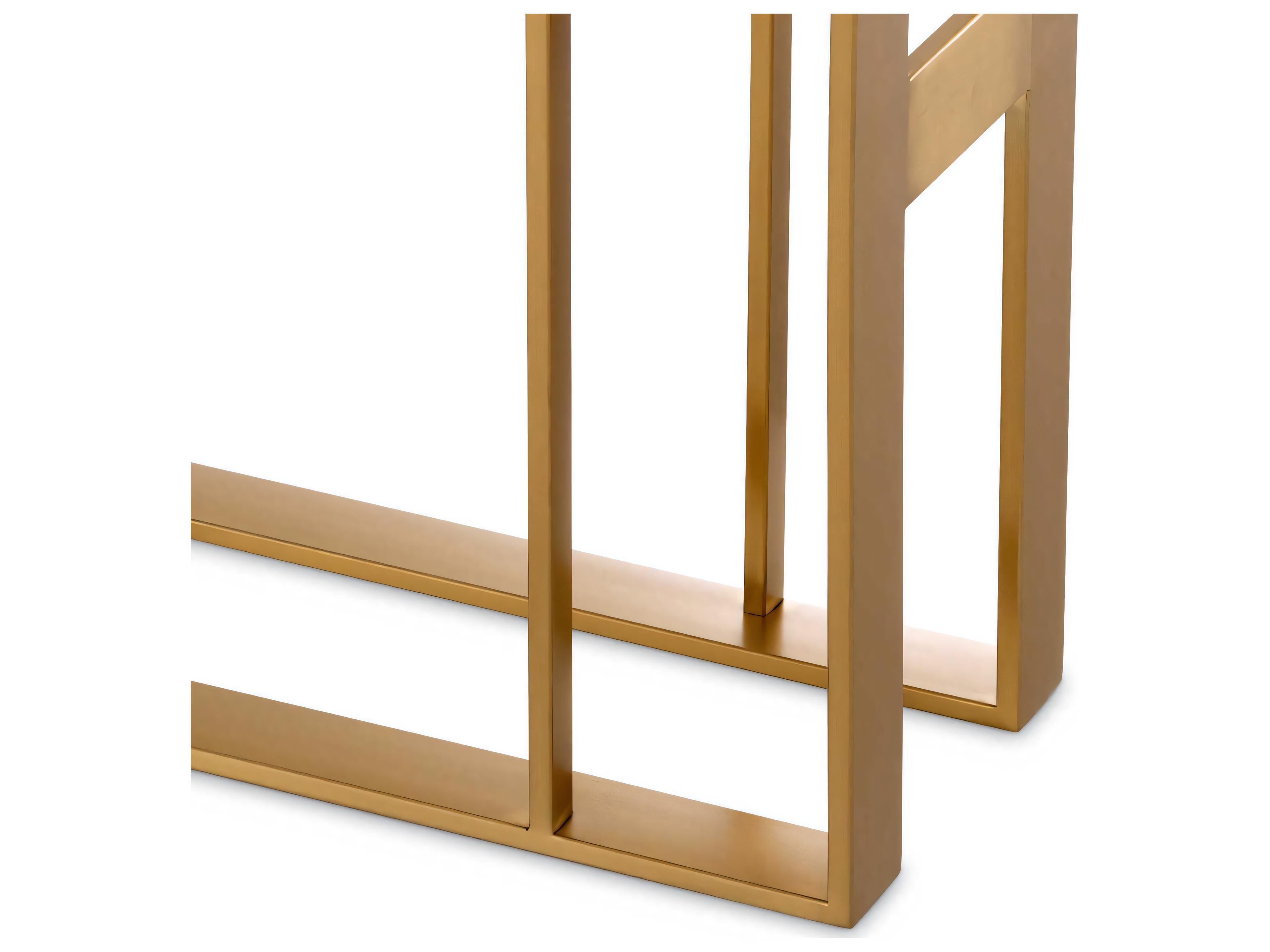 Eichholtz Pierre Brushed Brass Side Table