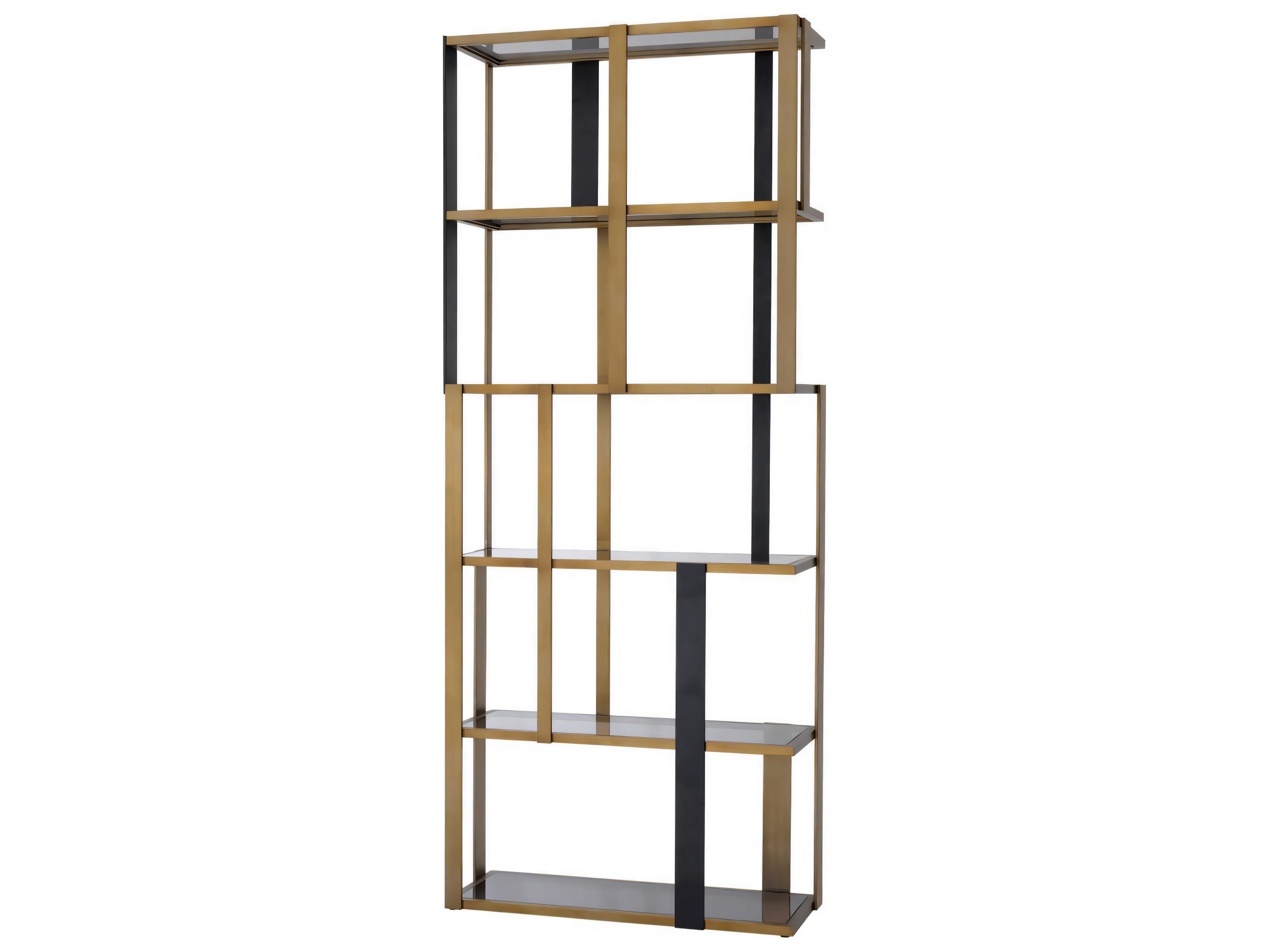 Eichholtz Clio Brushed Brass Cabinet