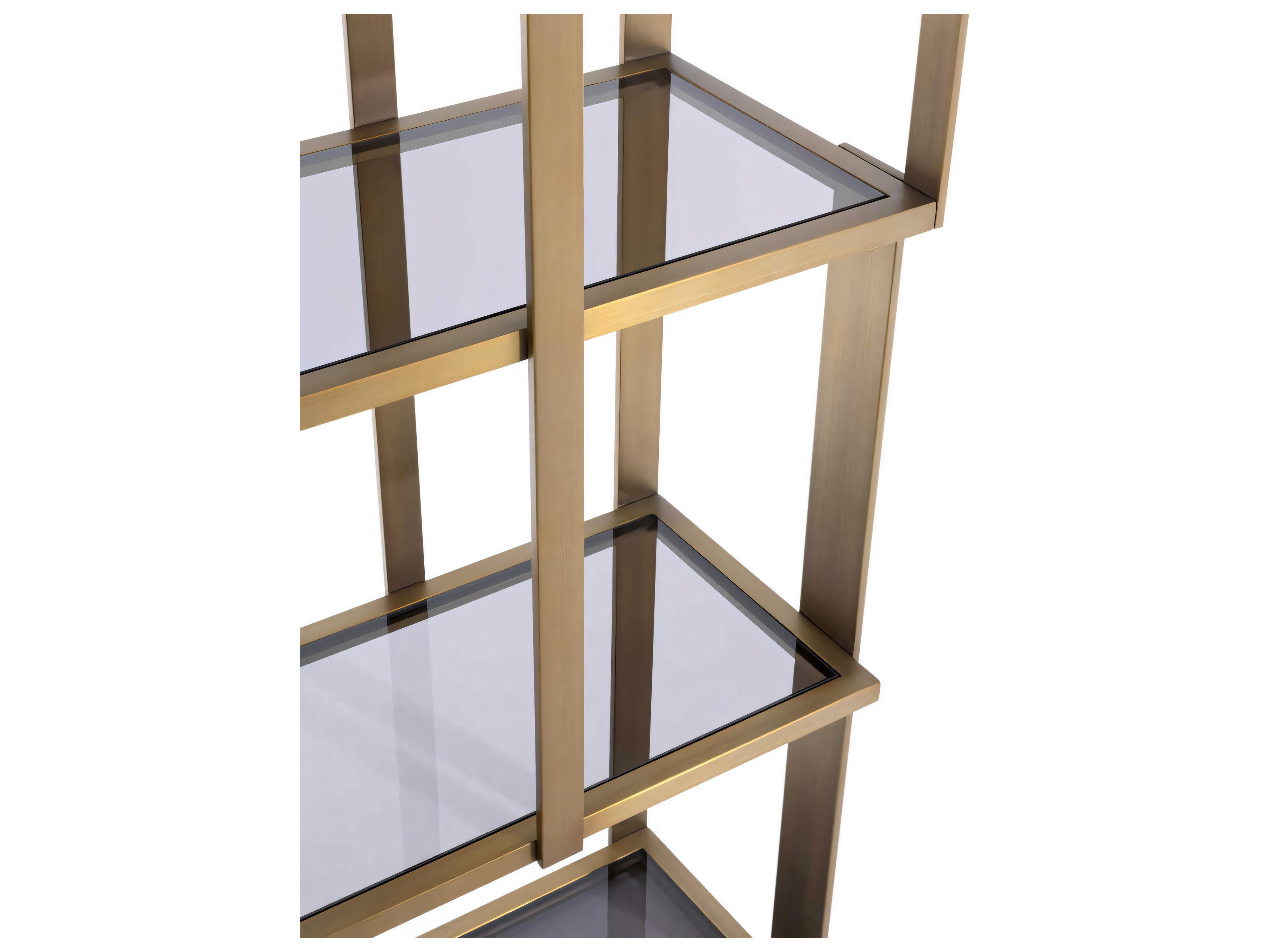 Eichholtz Clio Brushed Brass Cabinet