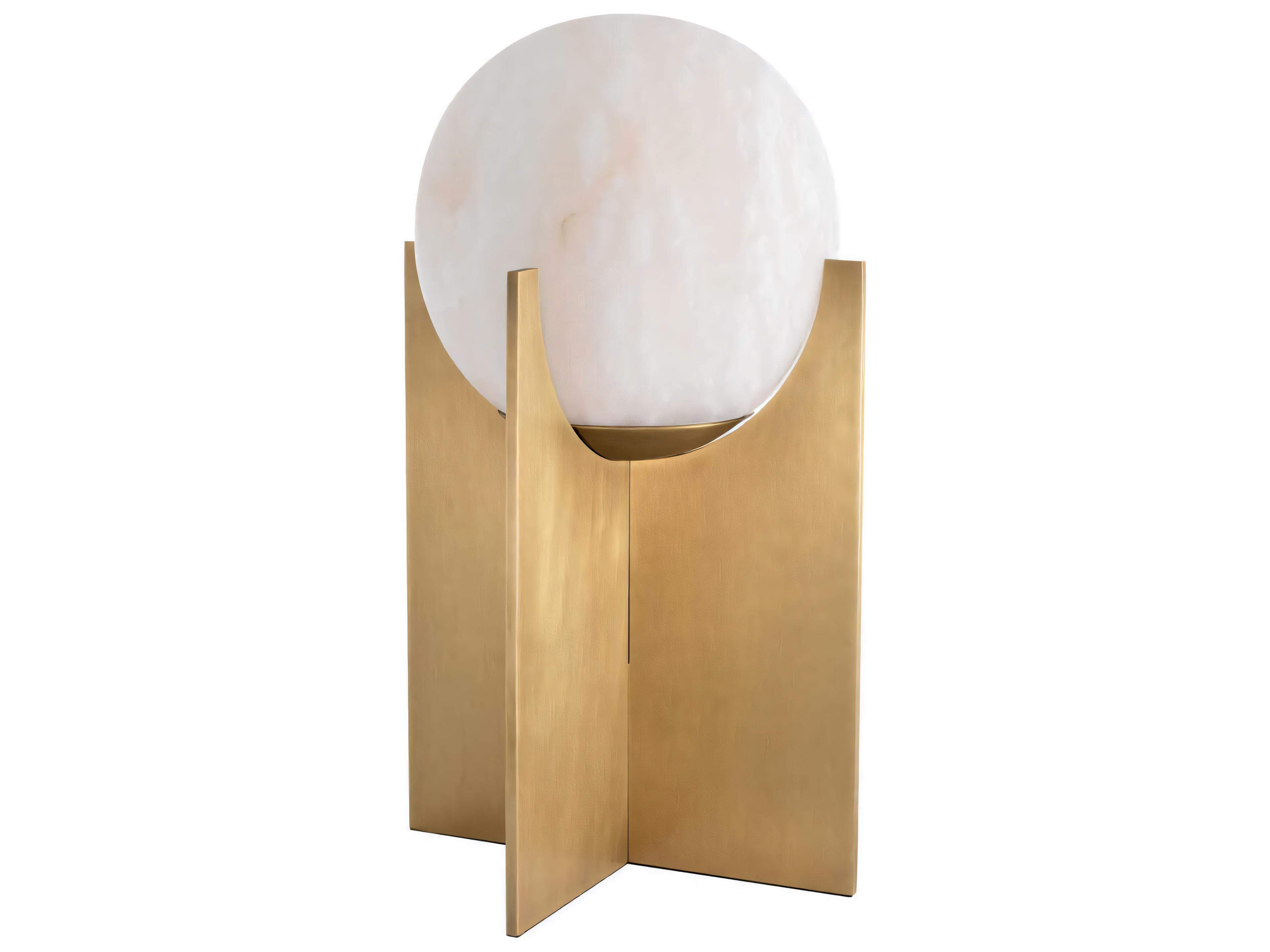 Eichholtz Scorpios L Antique Brass Table Lamp