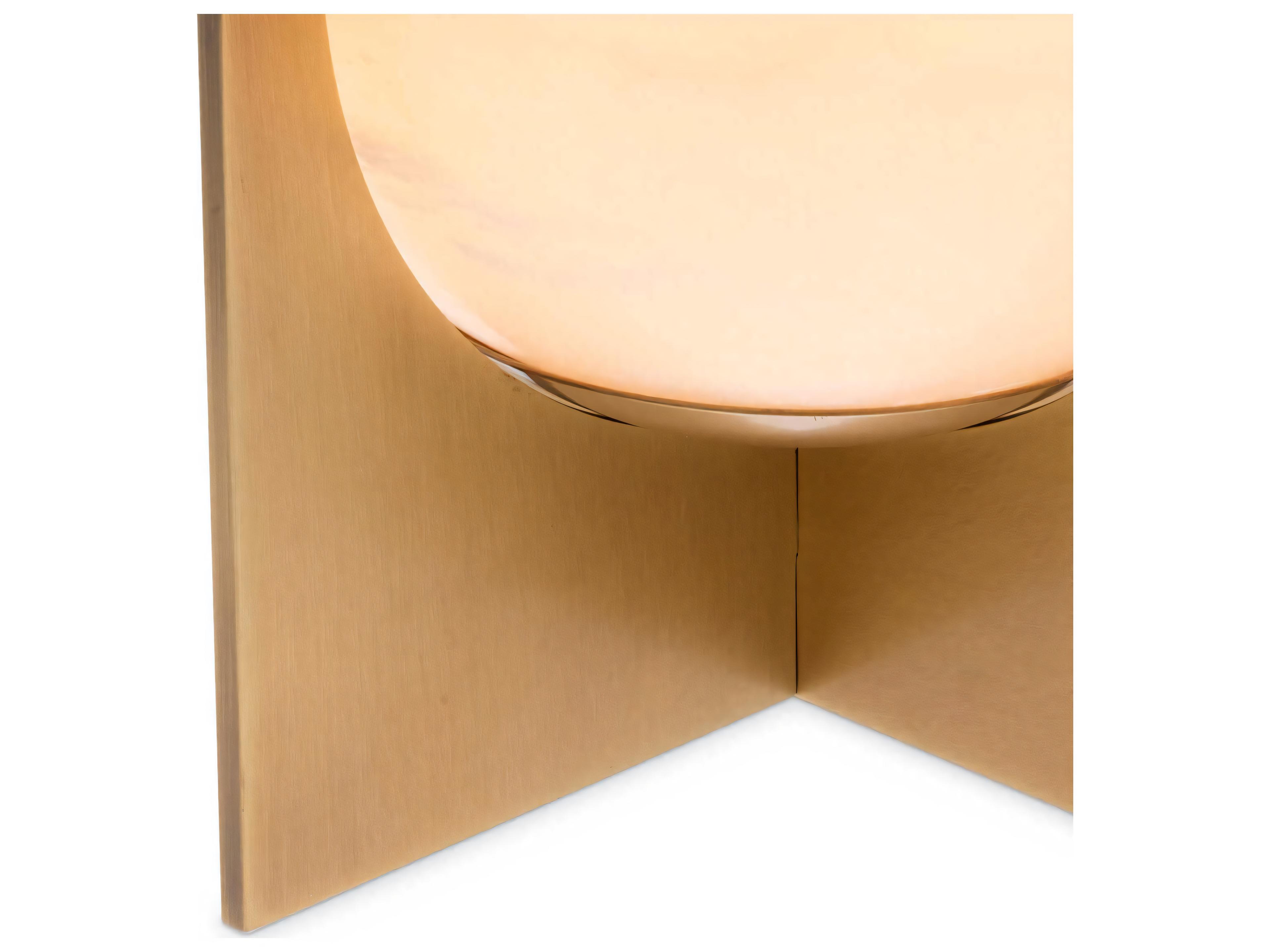 Eichholtz Scorpios S Antique Brass Table Lamp