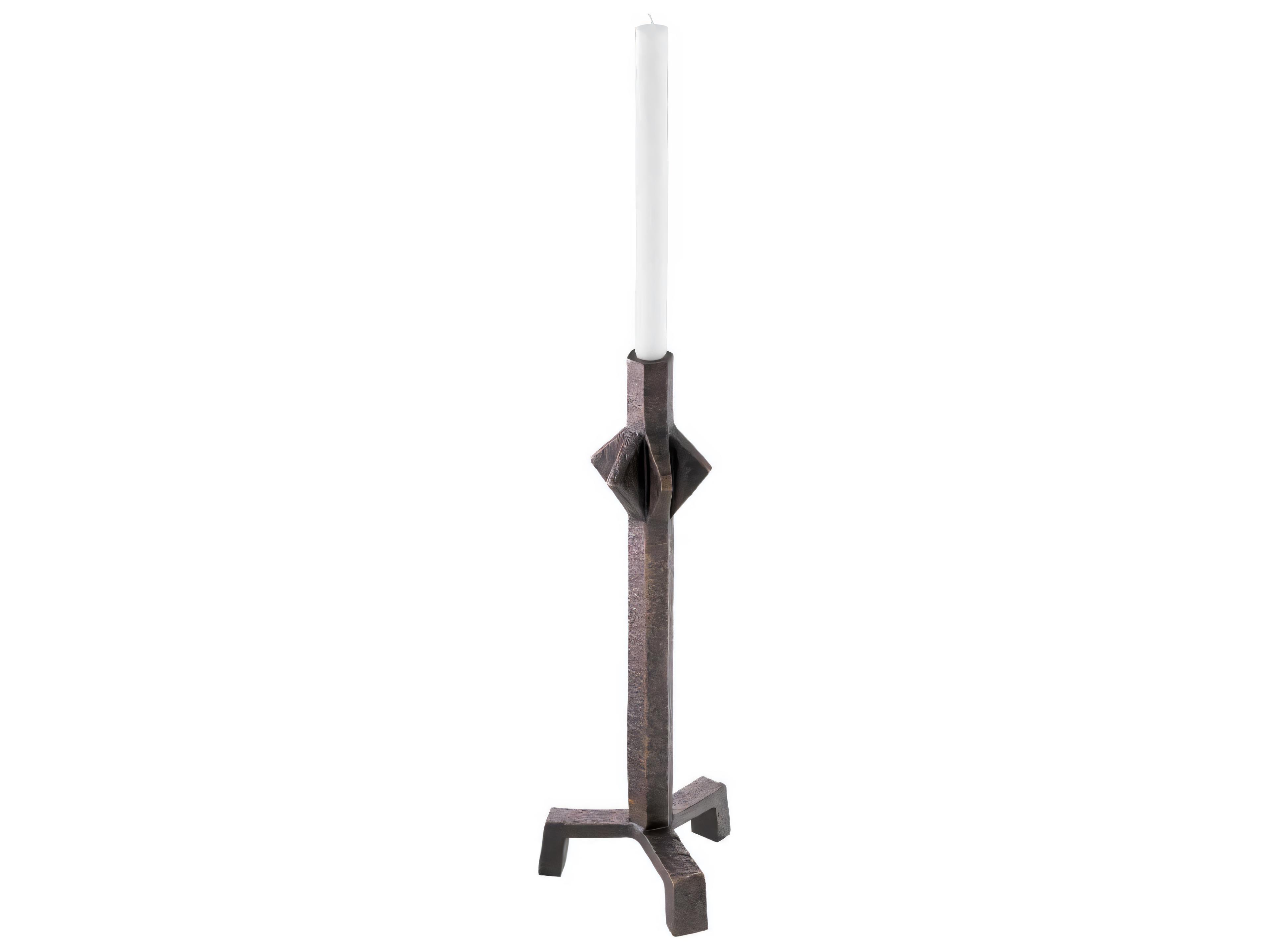 Eichholtz Conti L Bronze Candle Holder
