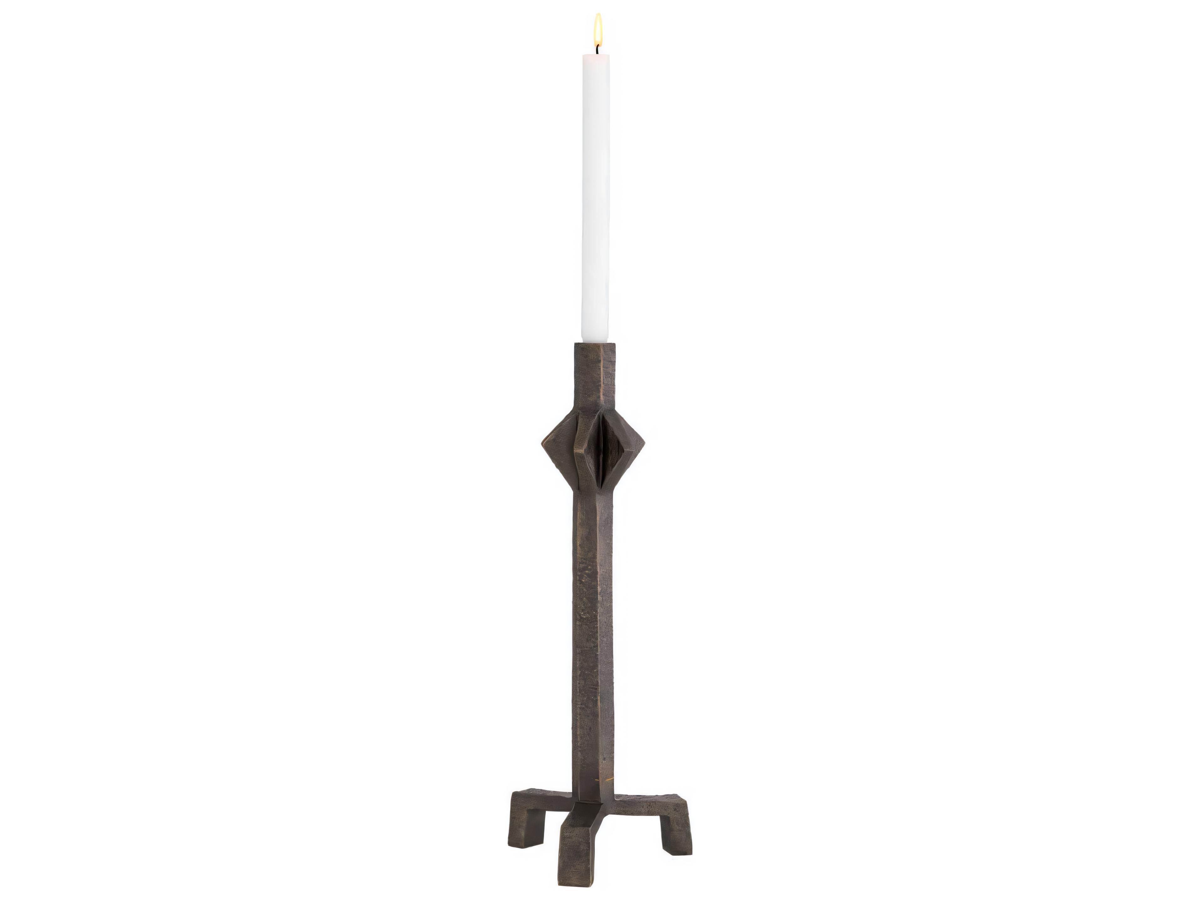 Eichholtz Conti L Bronze Candle Holder