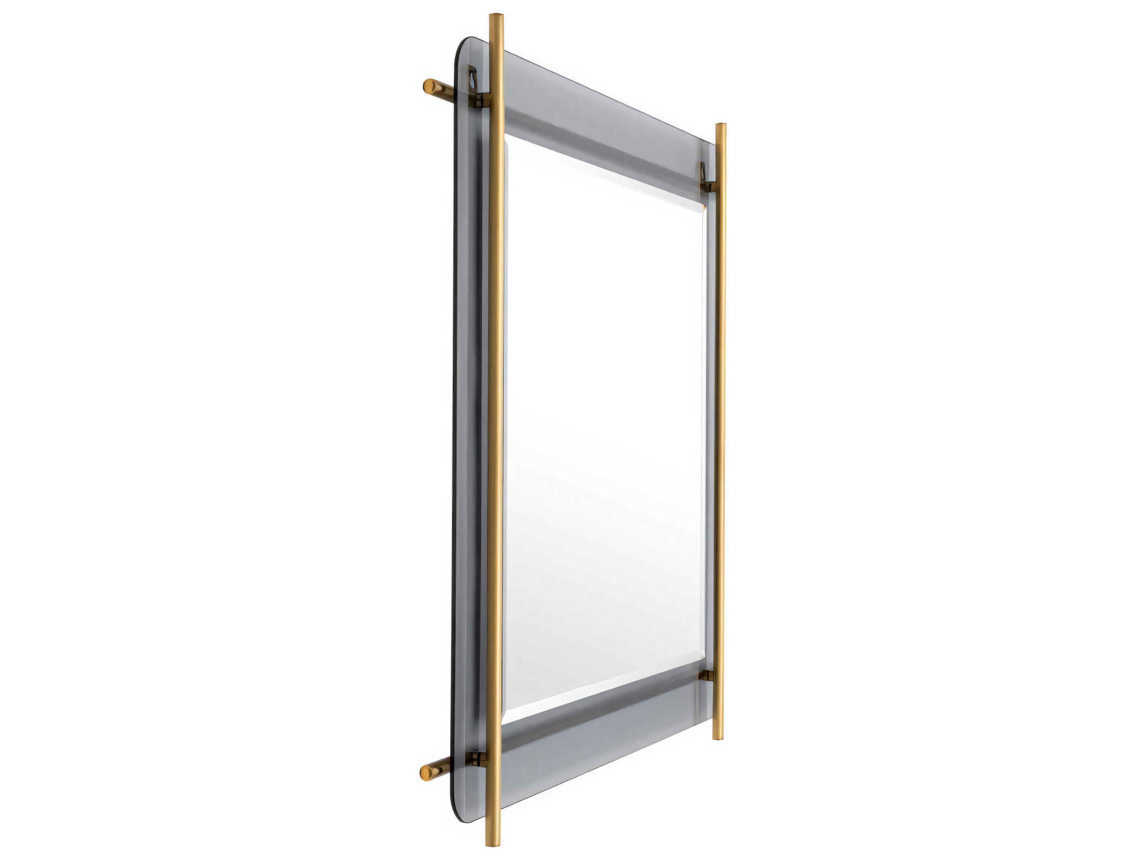 Eichholtz Quinn Brushed Brass Mirror
