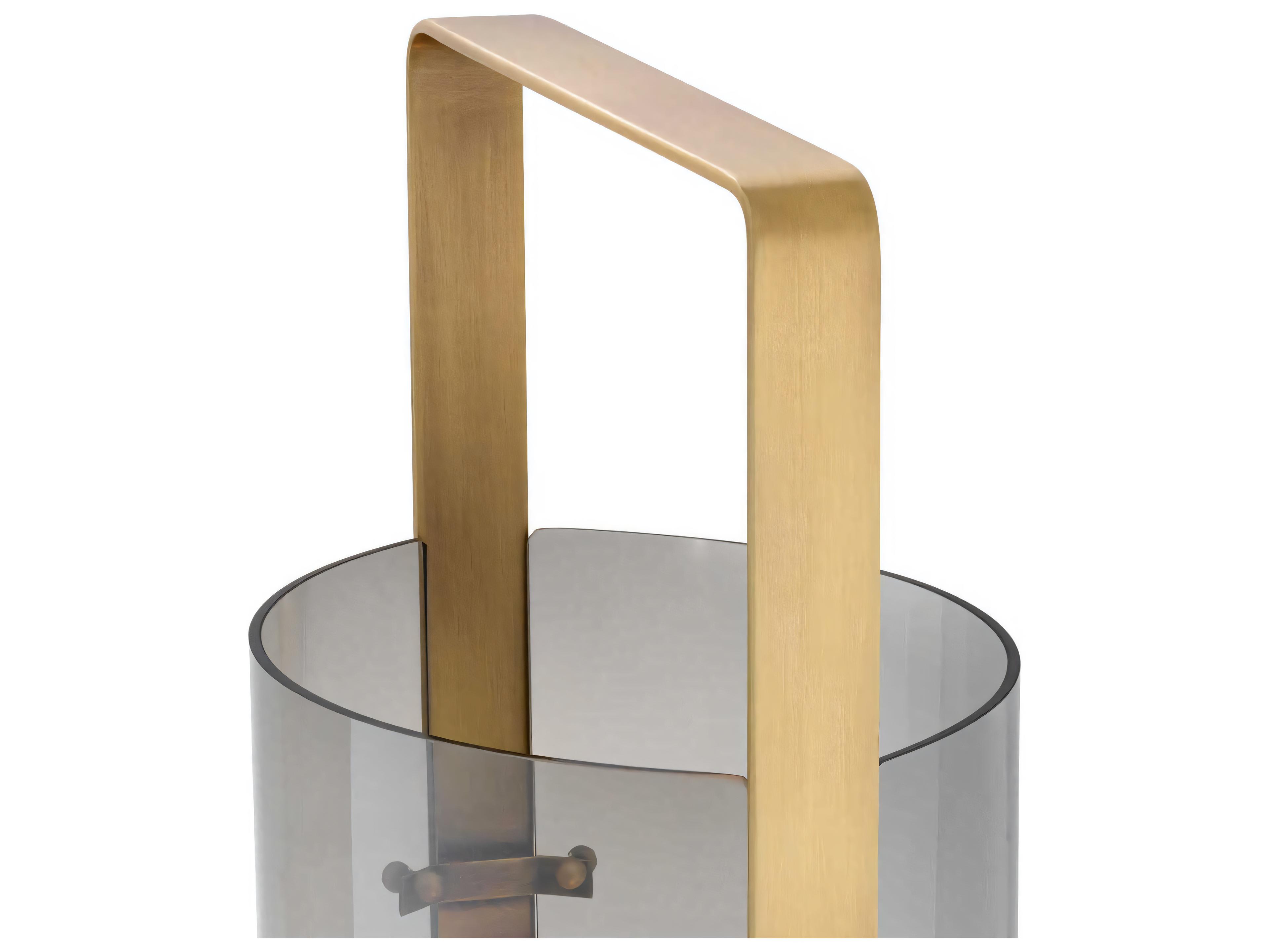 Eichholtz Reid L Antique Brass Hurricane