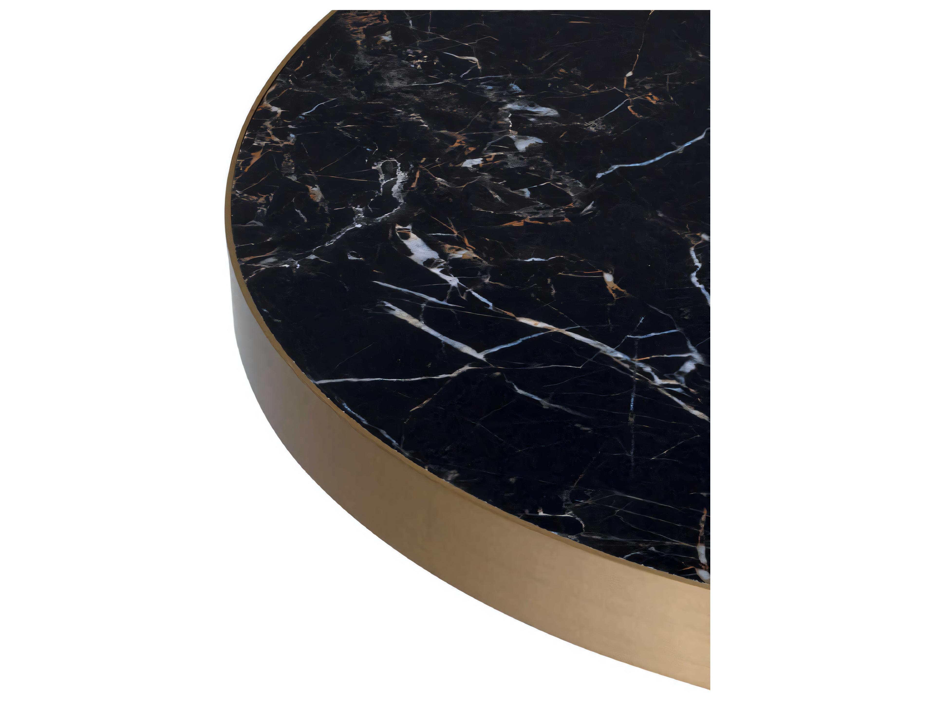 Eichholtz Excelsior Brushed Brass Coffee Table