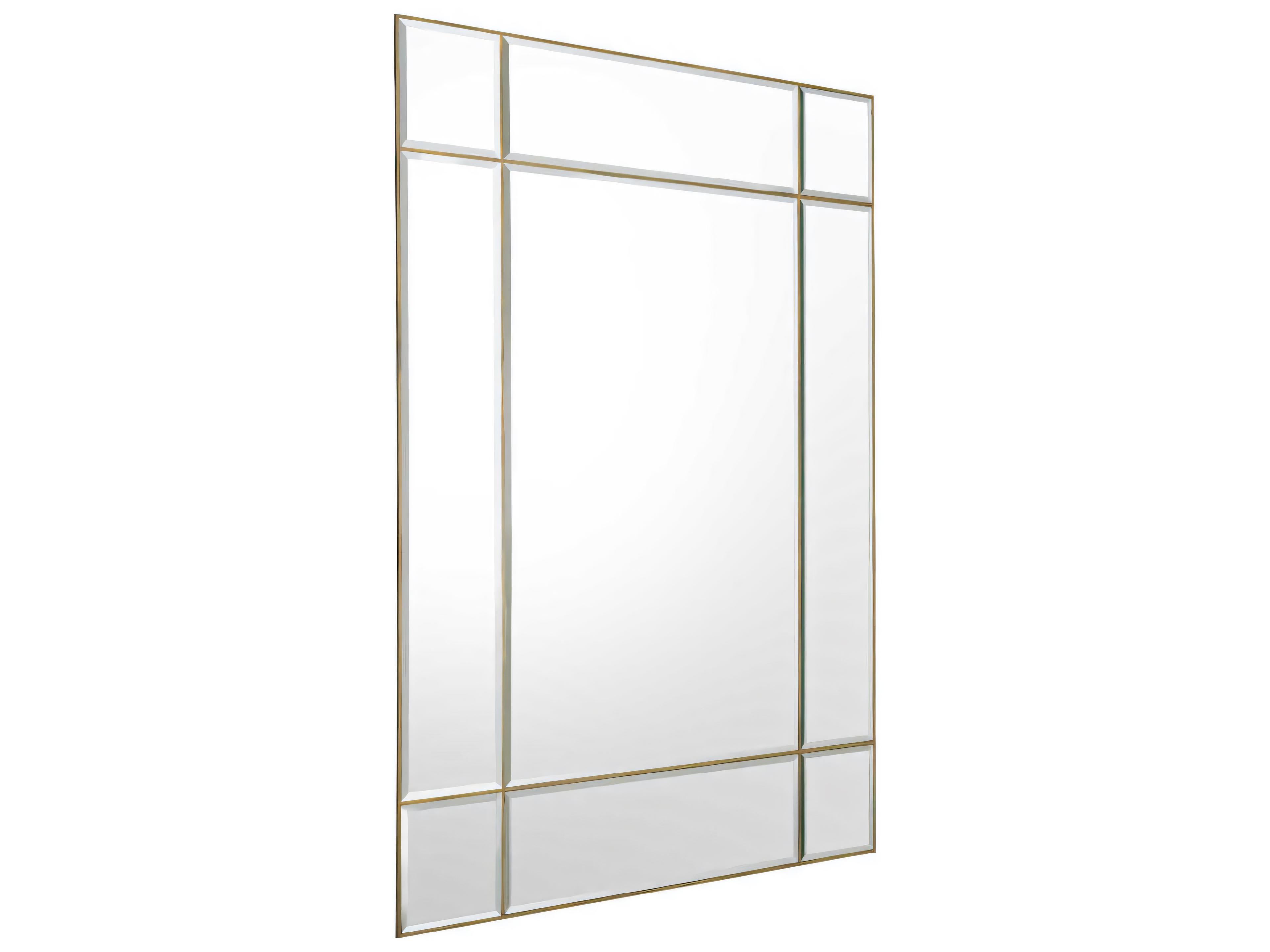 Eichholtz Beaumont Xl Vintage Brass Mirror