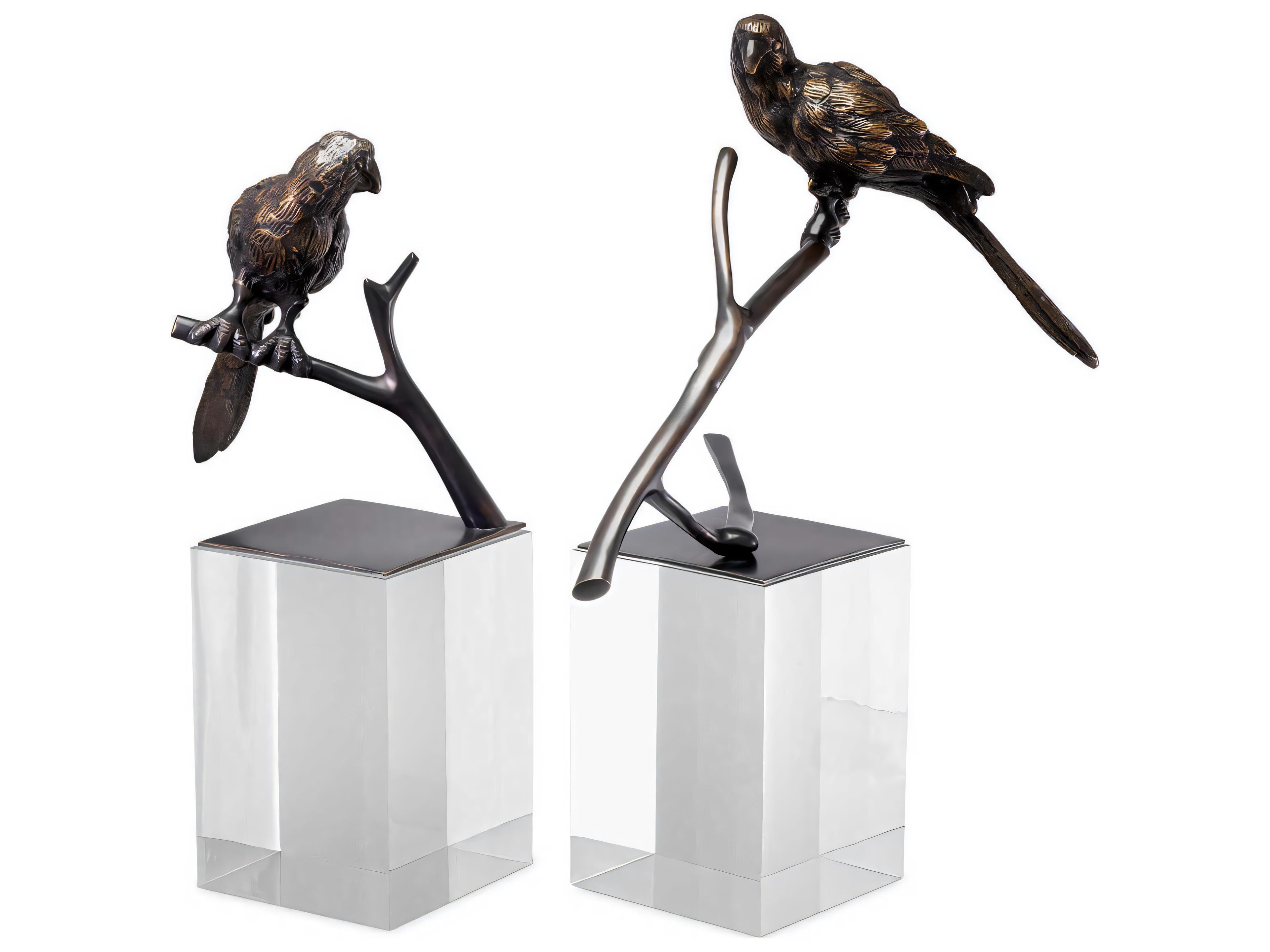 Morgana Bronze Highlight Set of 2 Object