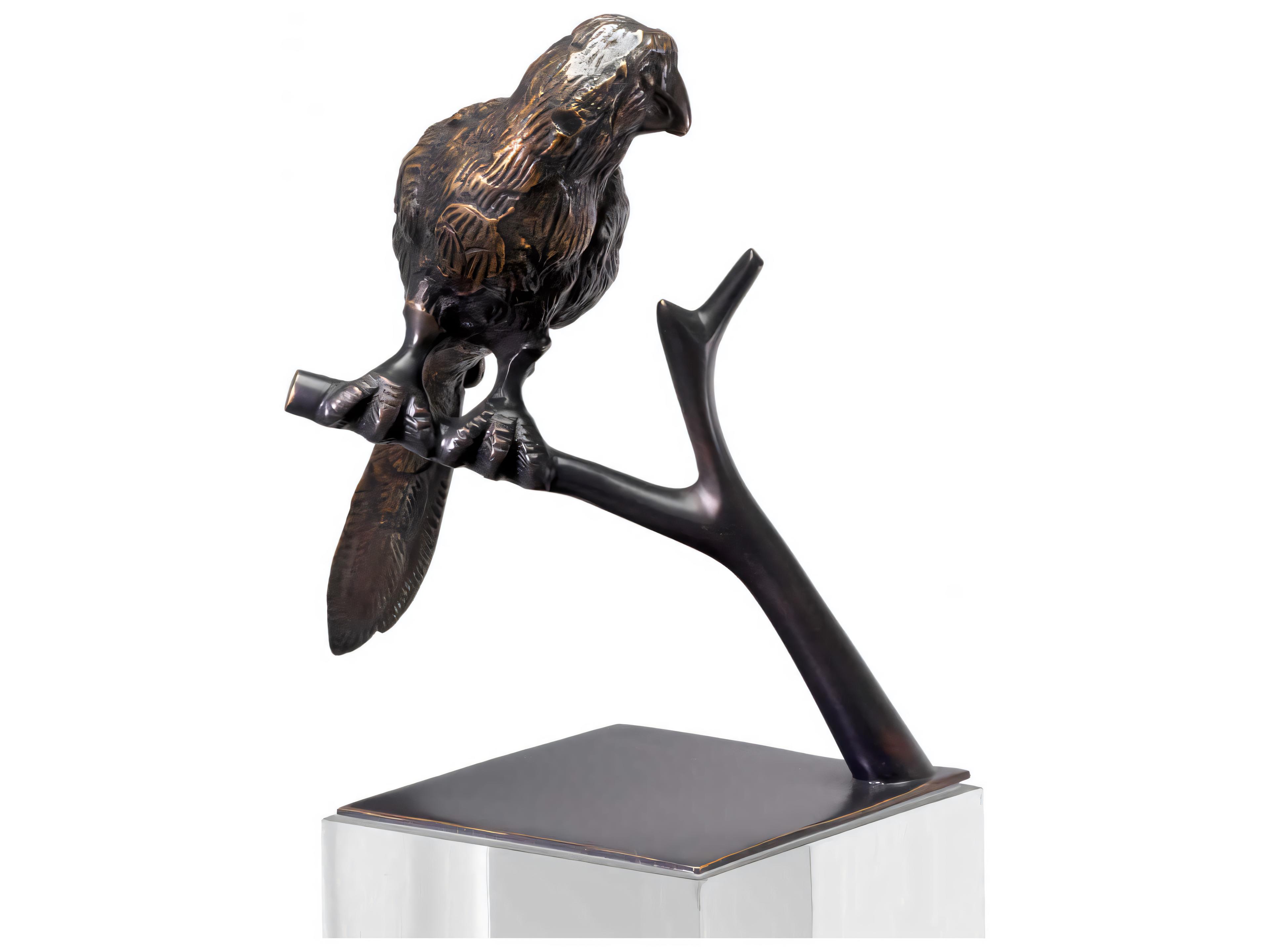 Eichholtz Morgana Bronze Highlight Set of 2 Object