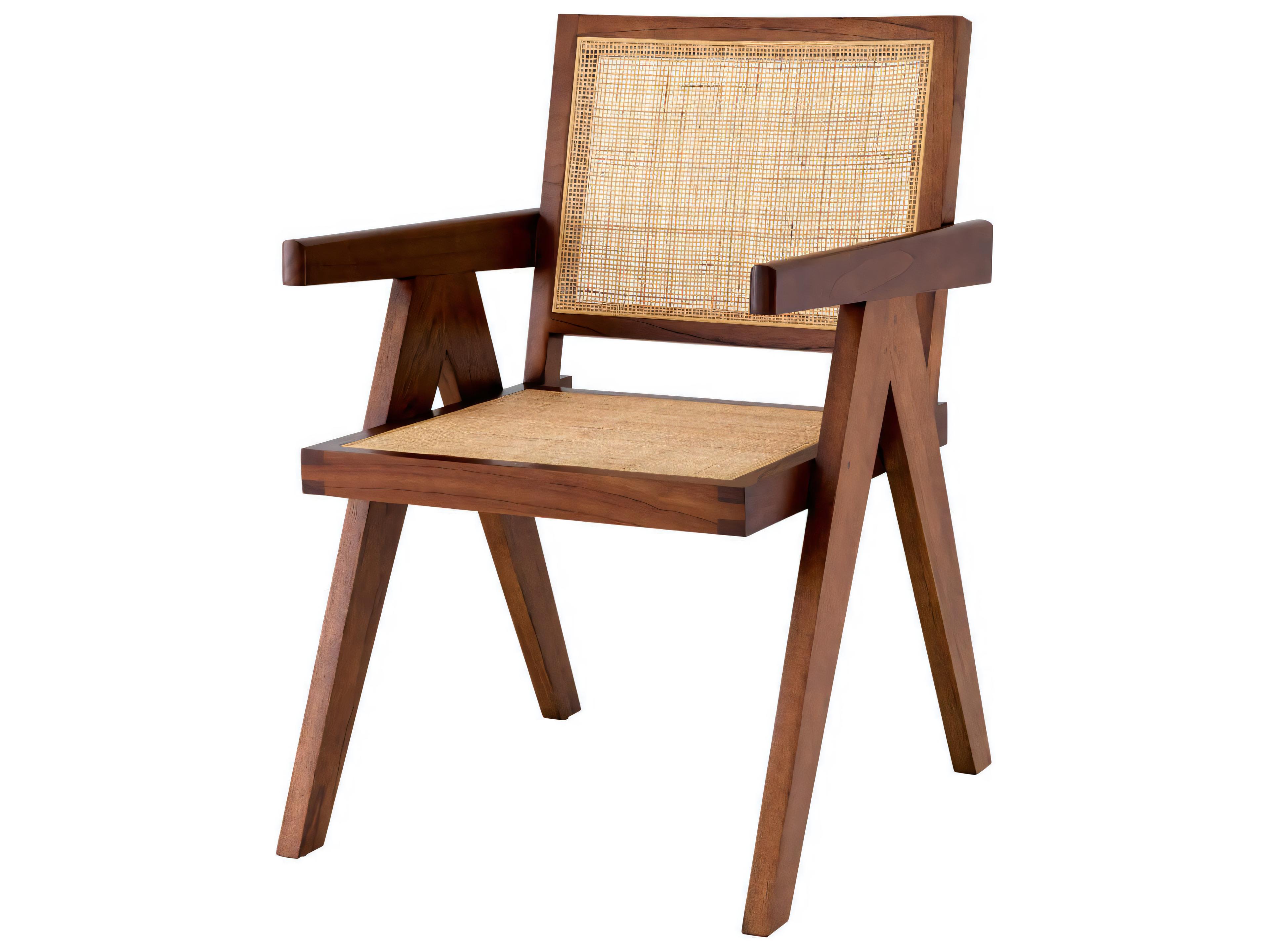 Aristide Classic Brown Dining Chair