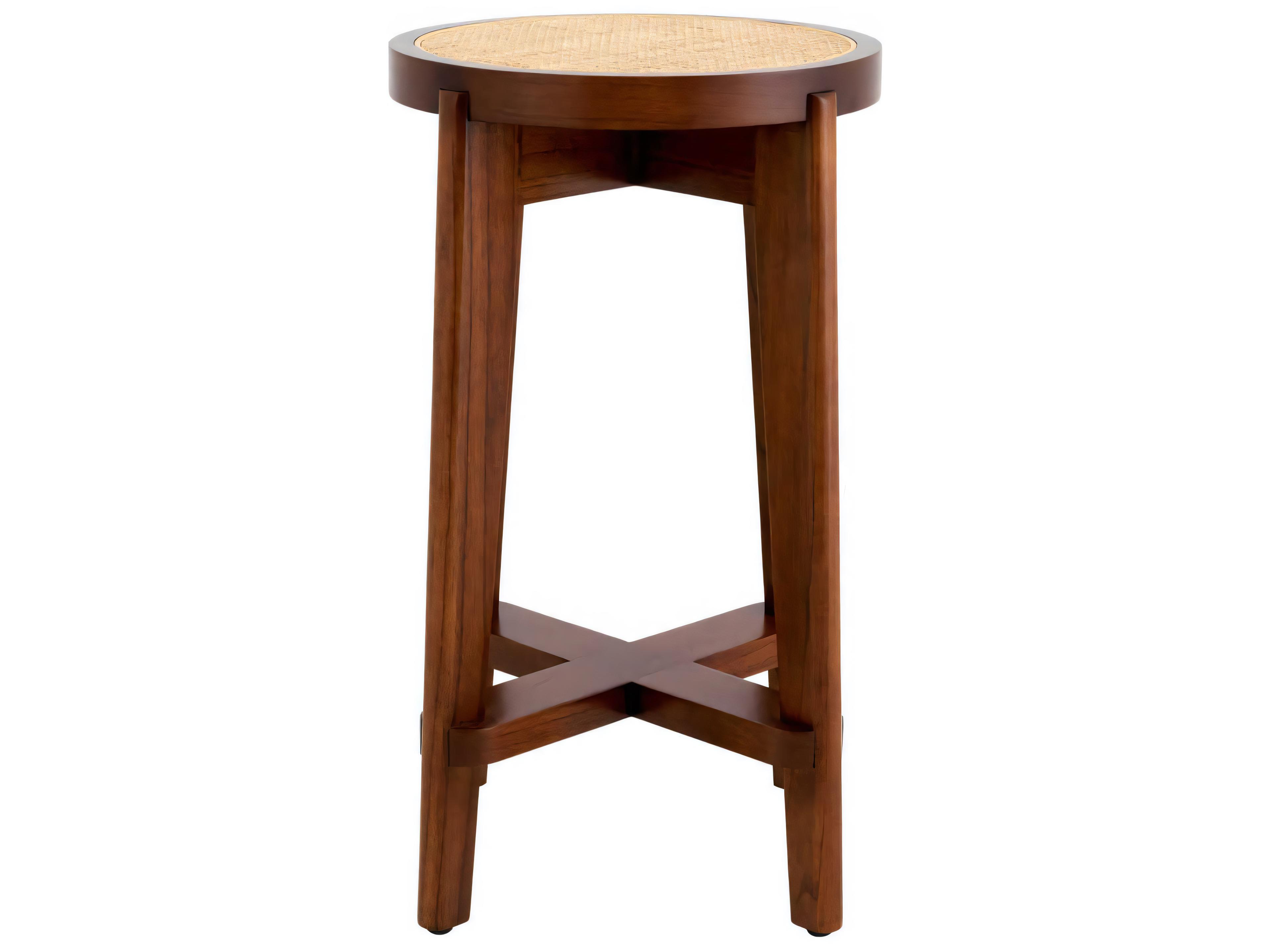 Eichholtz Stool Dareau Classic Brown Counter