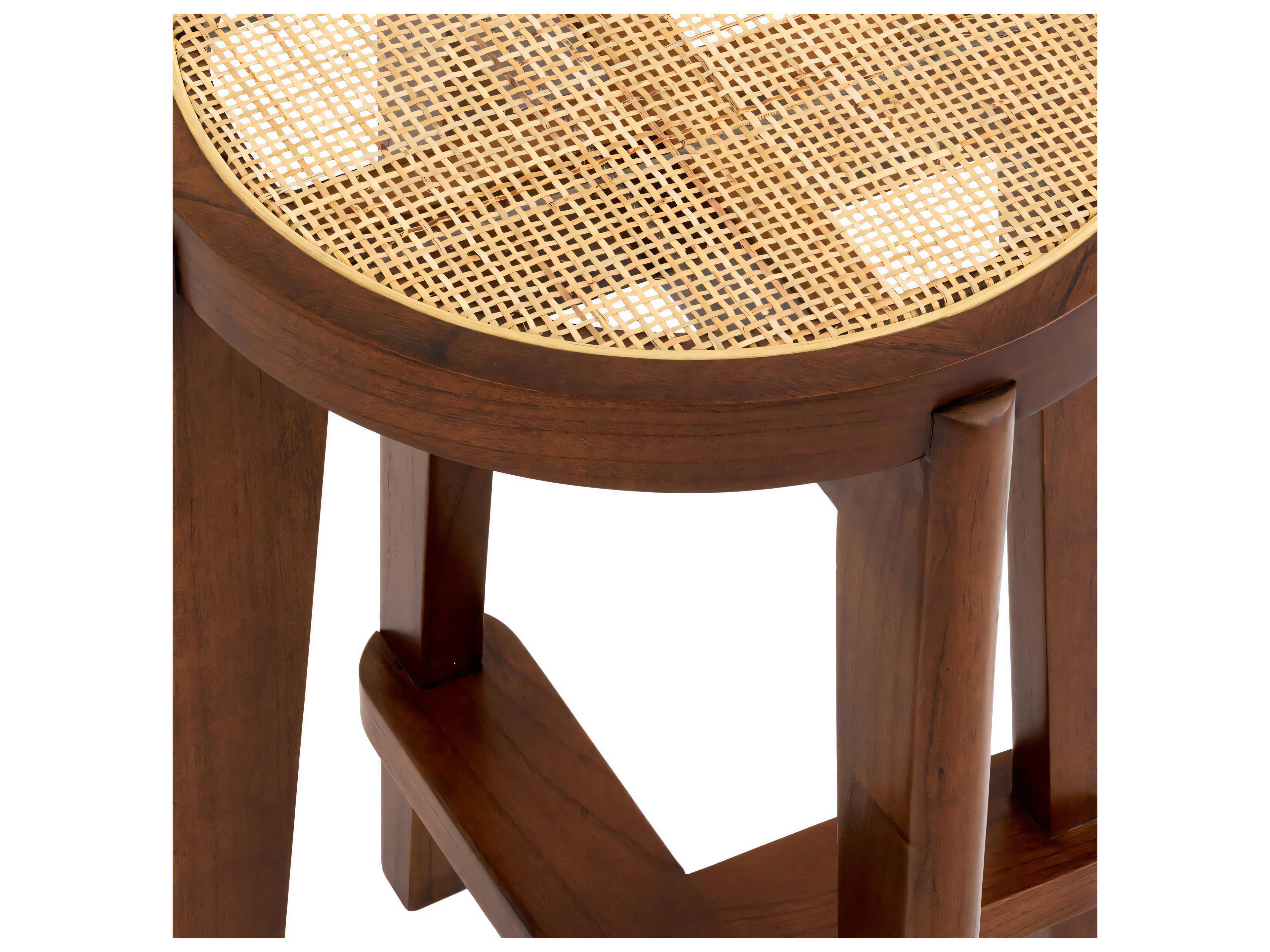 Eichholtz Stool Dareau Classic Brown Counter