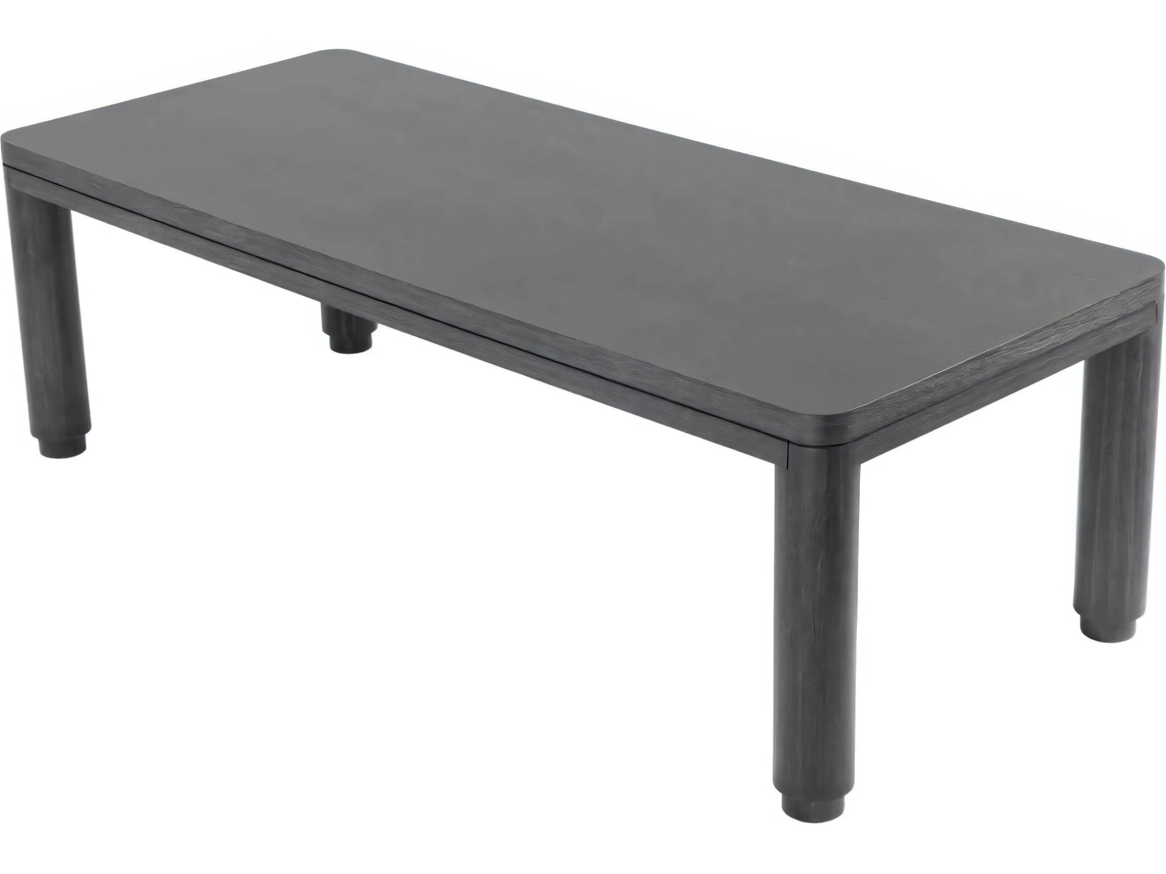 Eichholtz Atelier S Charcoal Grey Oak Veneer Dining Table