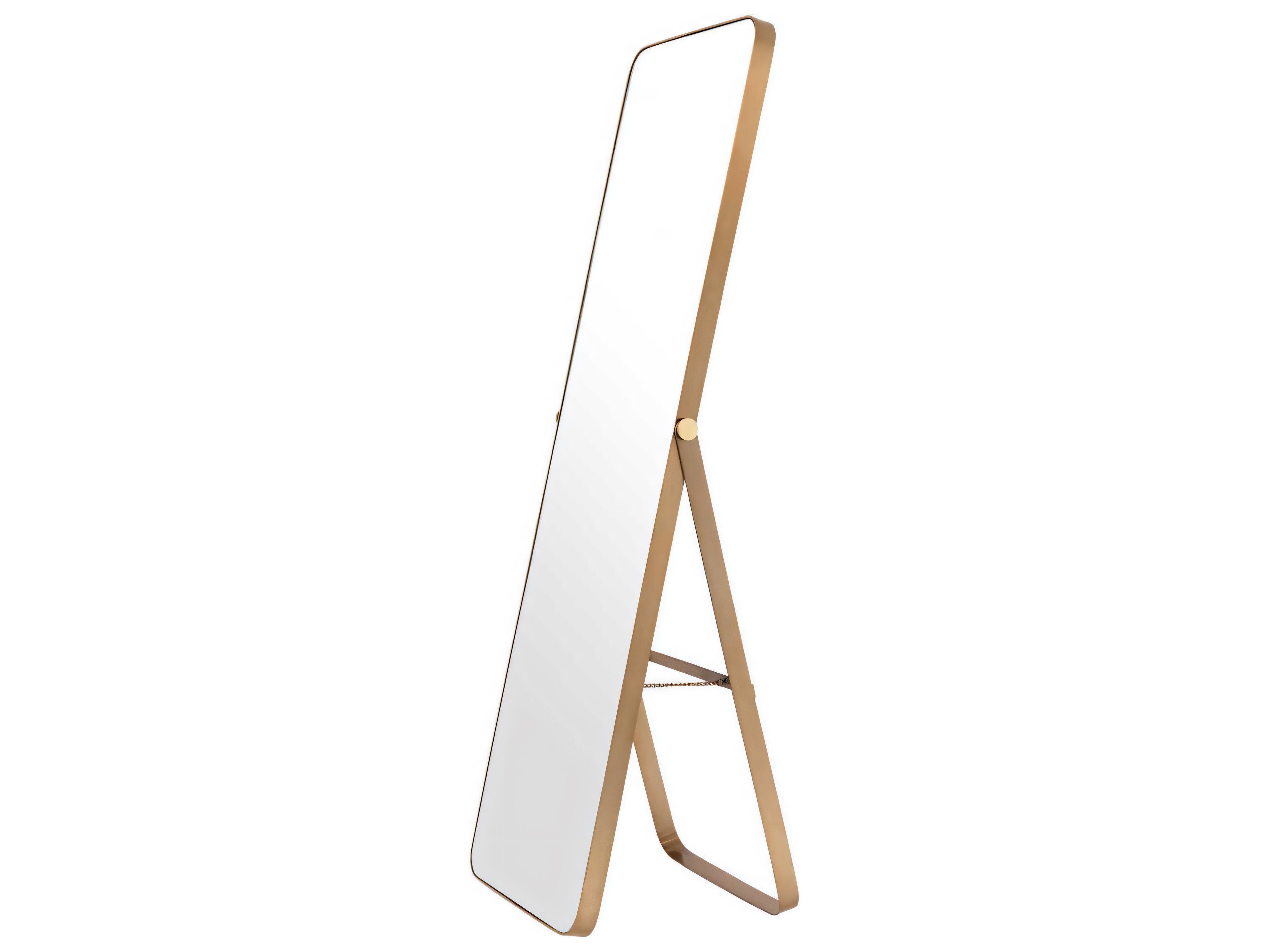 Eichholtz Hardwick Brushed Brass Mirror