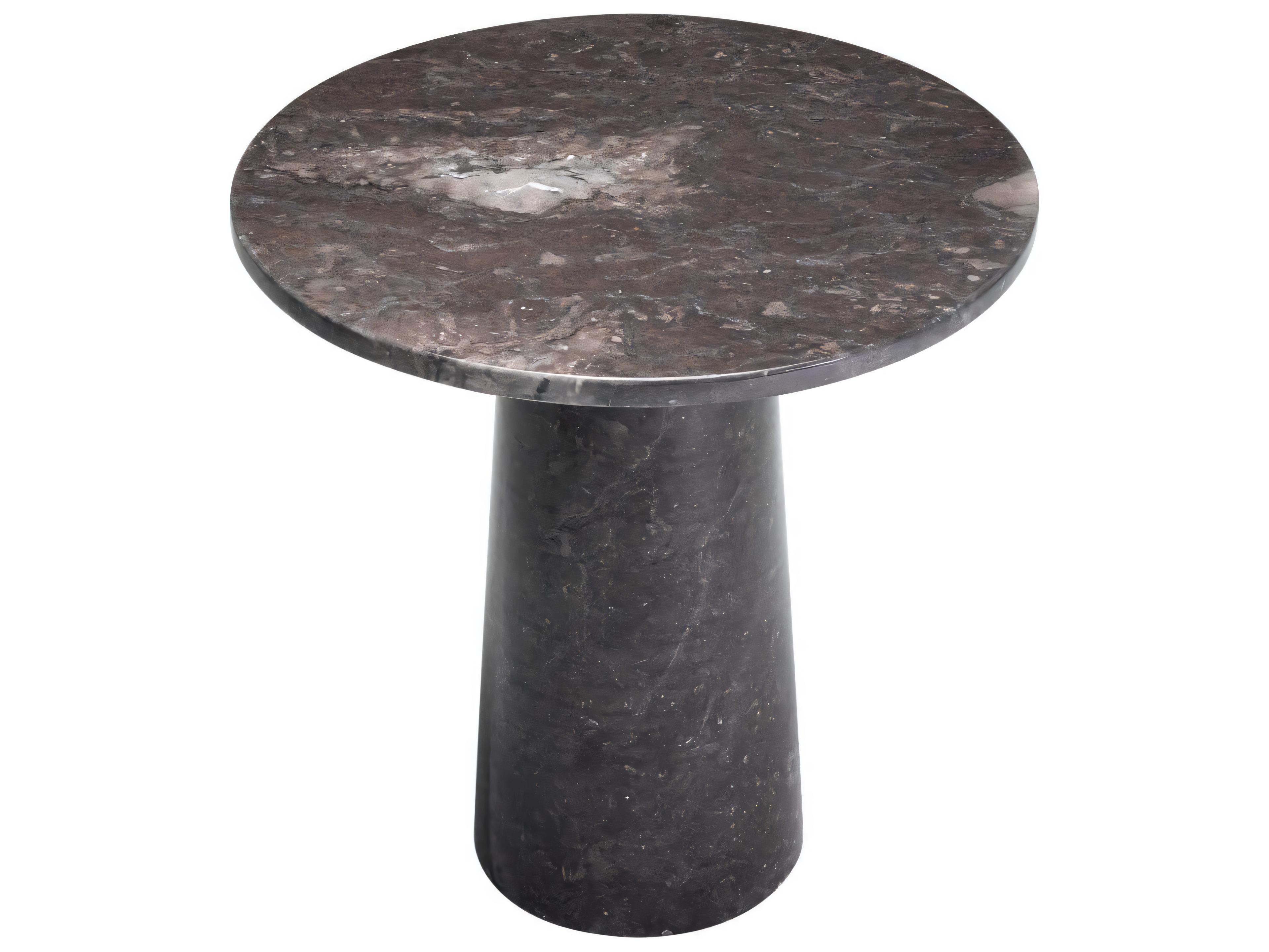 Eichholtz Terry Grey Marble Side Table