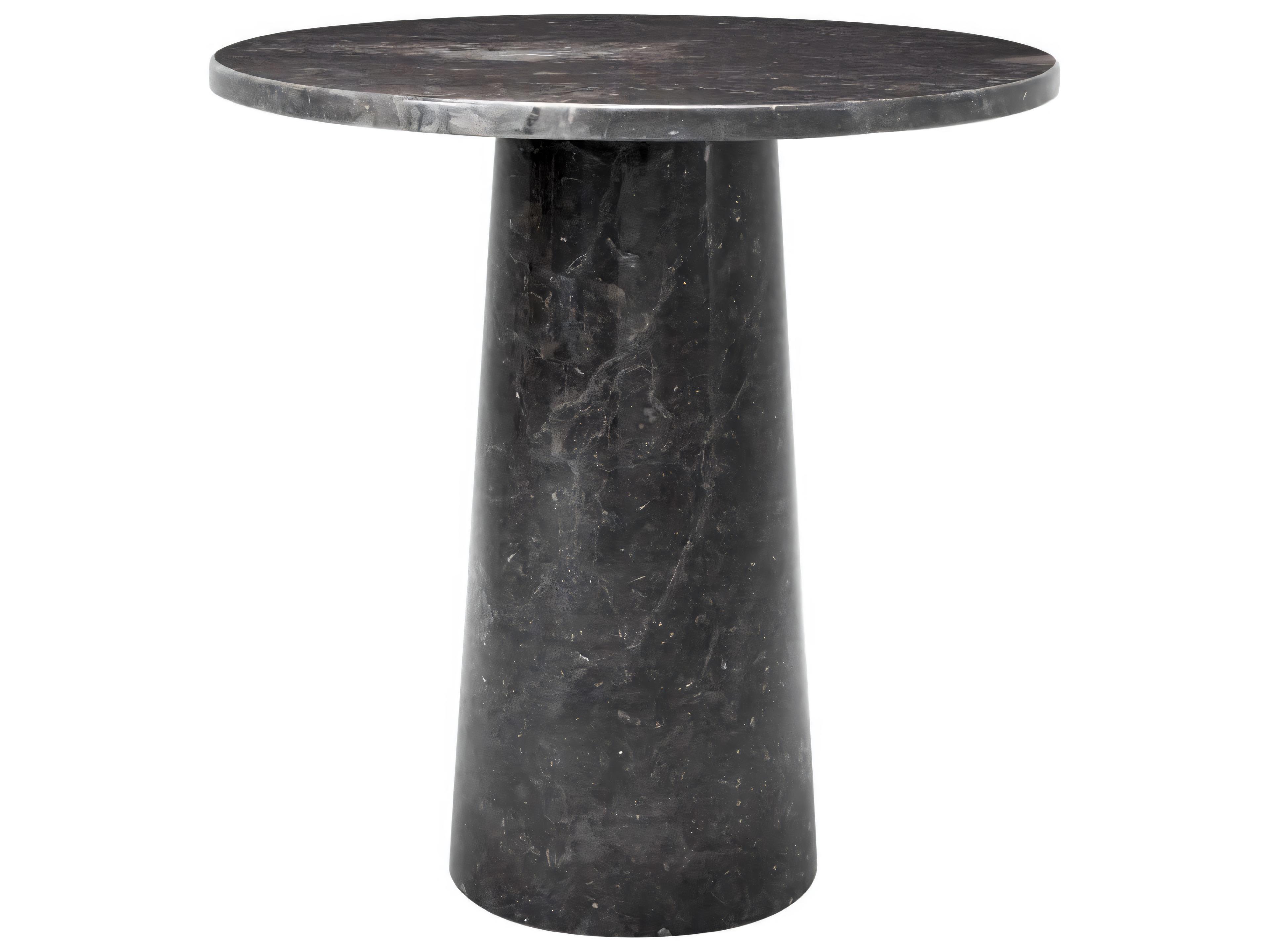 Eichholtz Terry Grey Marble Side Table