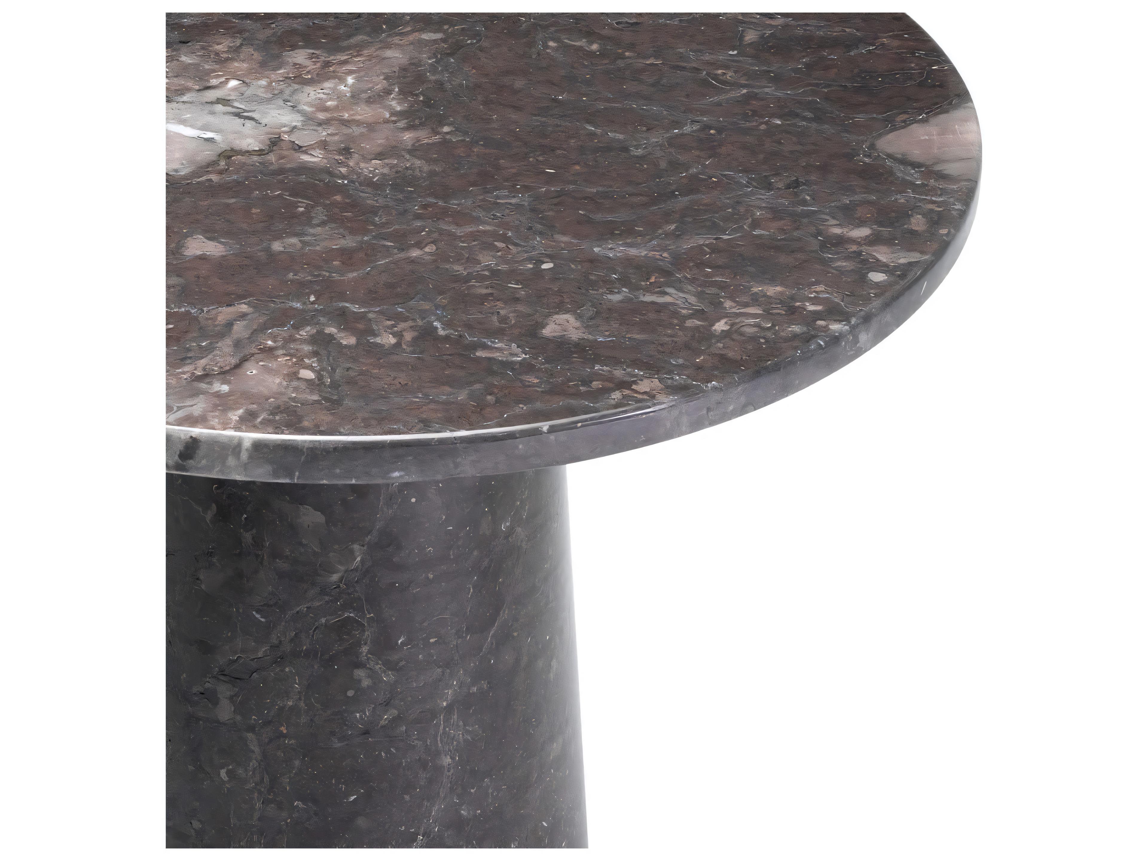 Eichholtz Terry Grey Marble Side Table