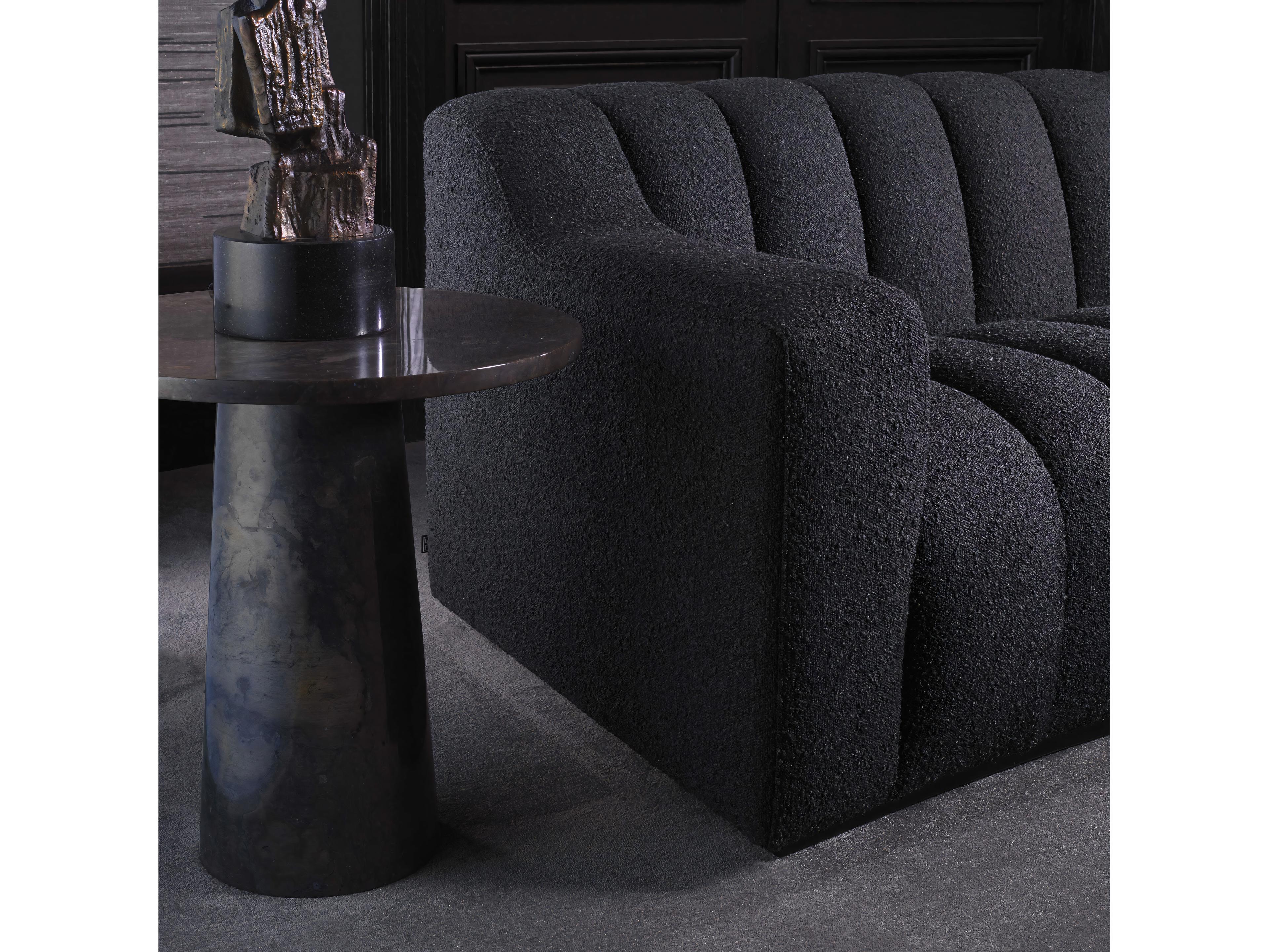 Eichholtz Terry Grey Marble Side Table