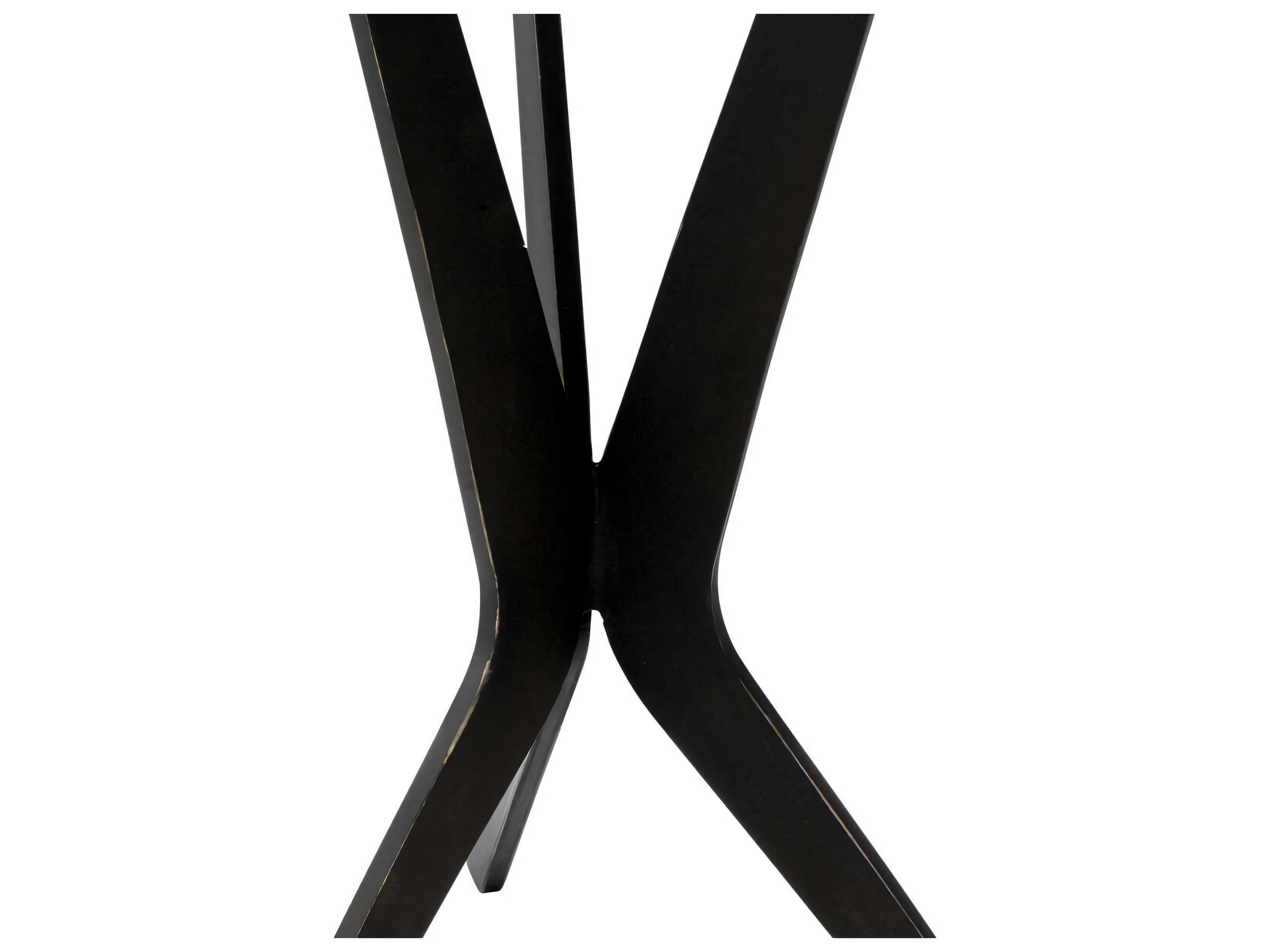 Eichholtz Malone Bronze Granite Top Side Table