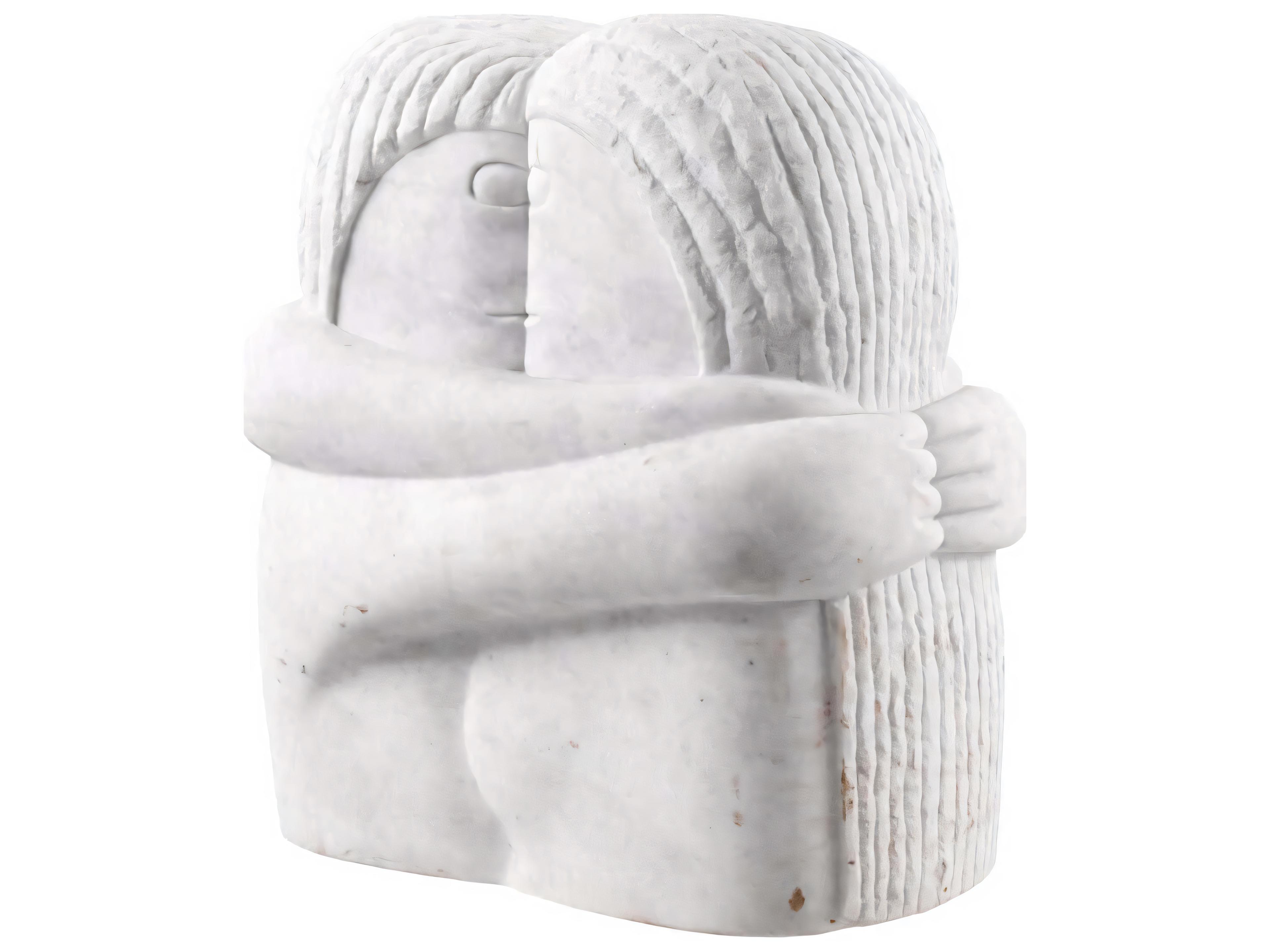 Eichholtz Love Couple White Marble Object