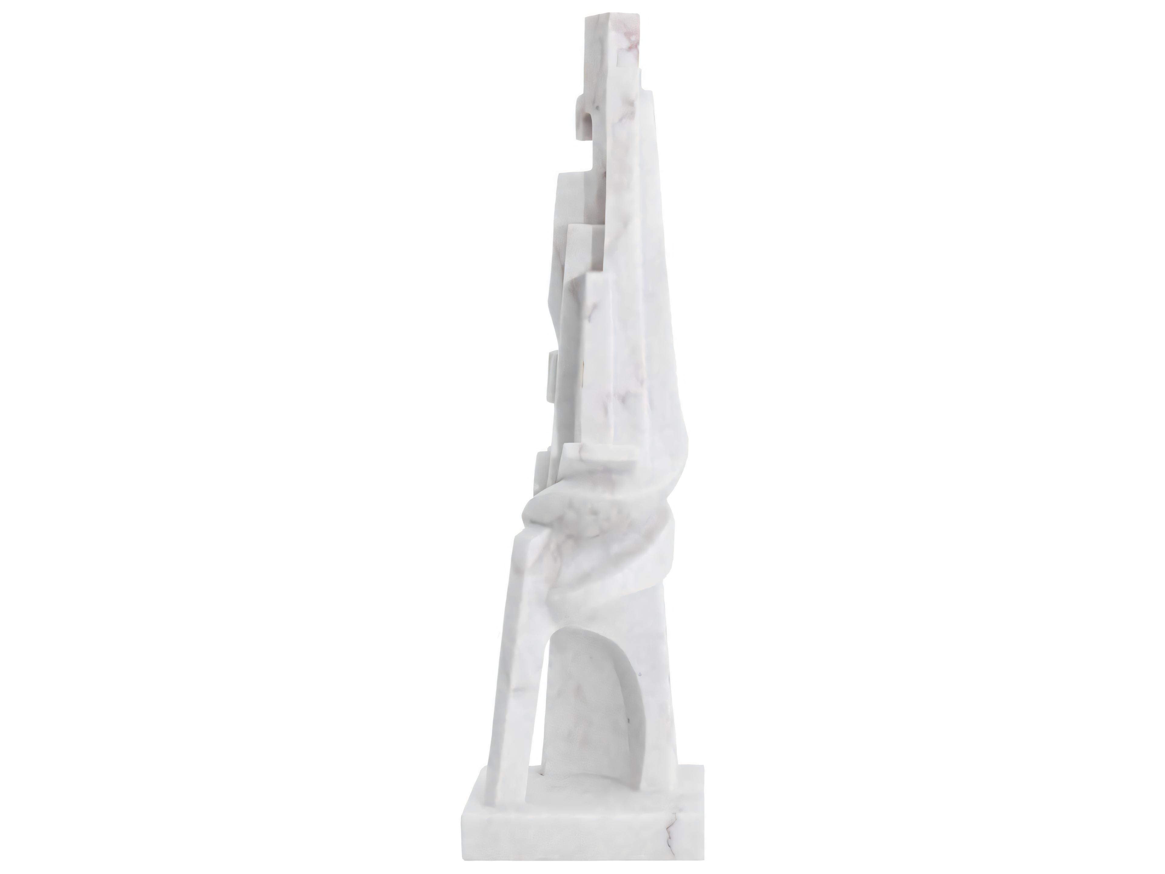 Eichholtz Atticus White Marble Object