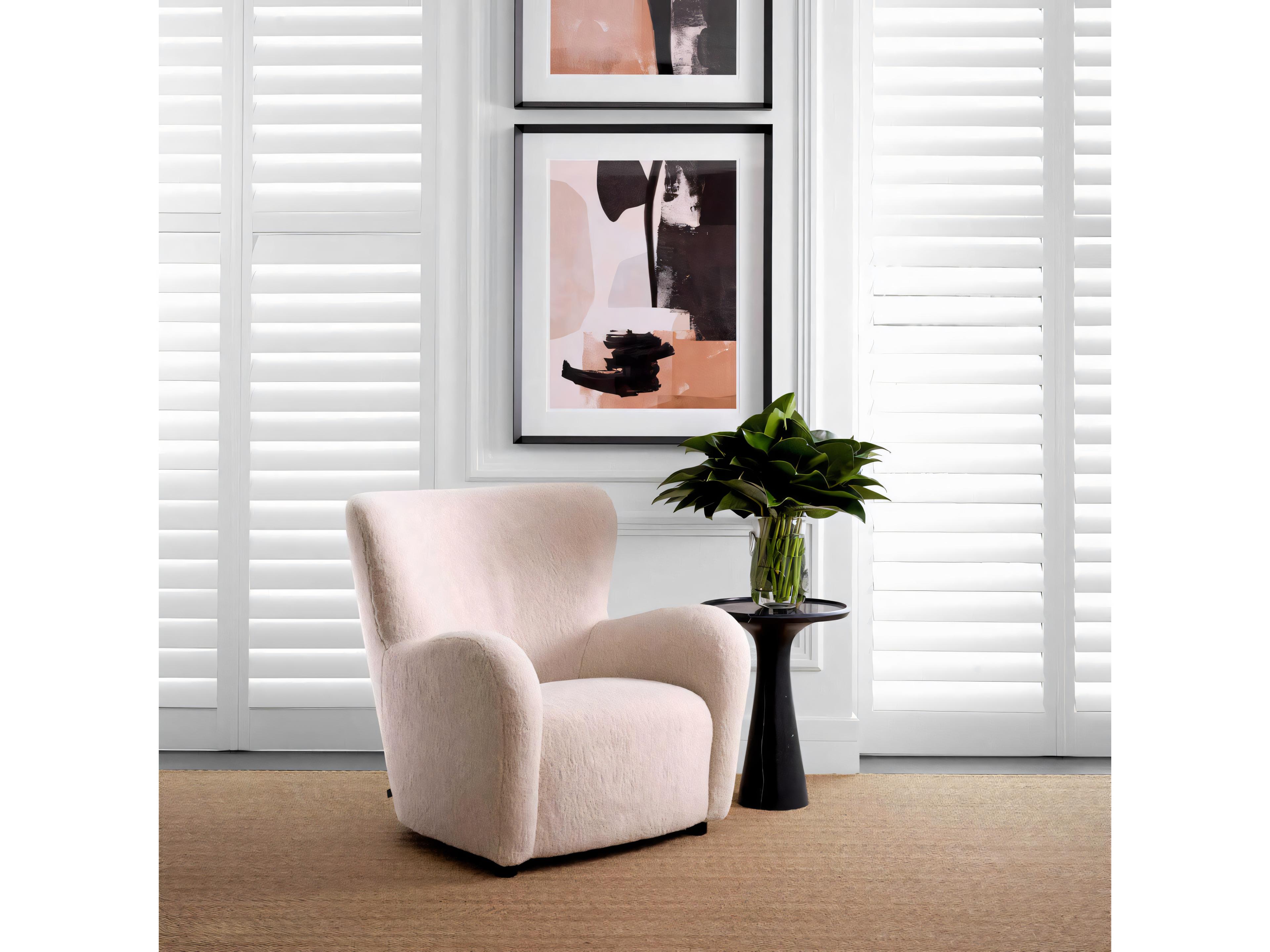 Eichholtz Pompano Low Honed Black Marble Side Table