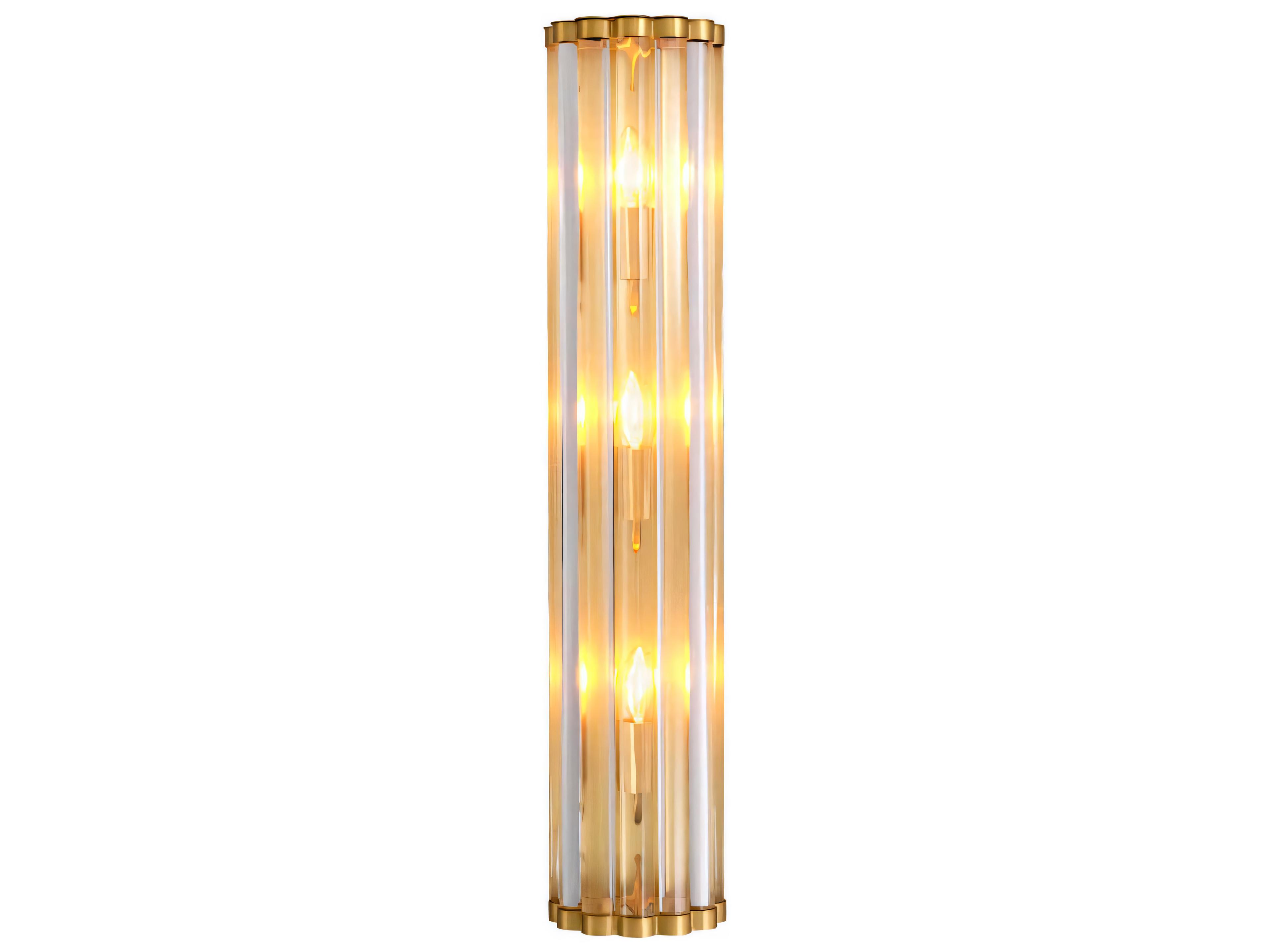 Eichholtz Amalfi Antique Brass Wall Lamp