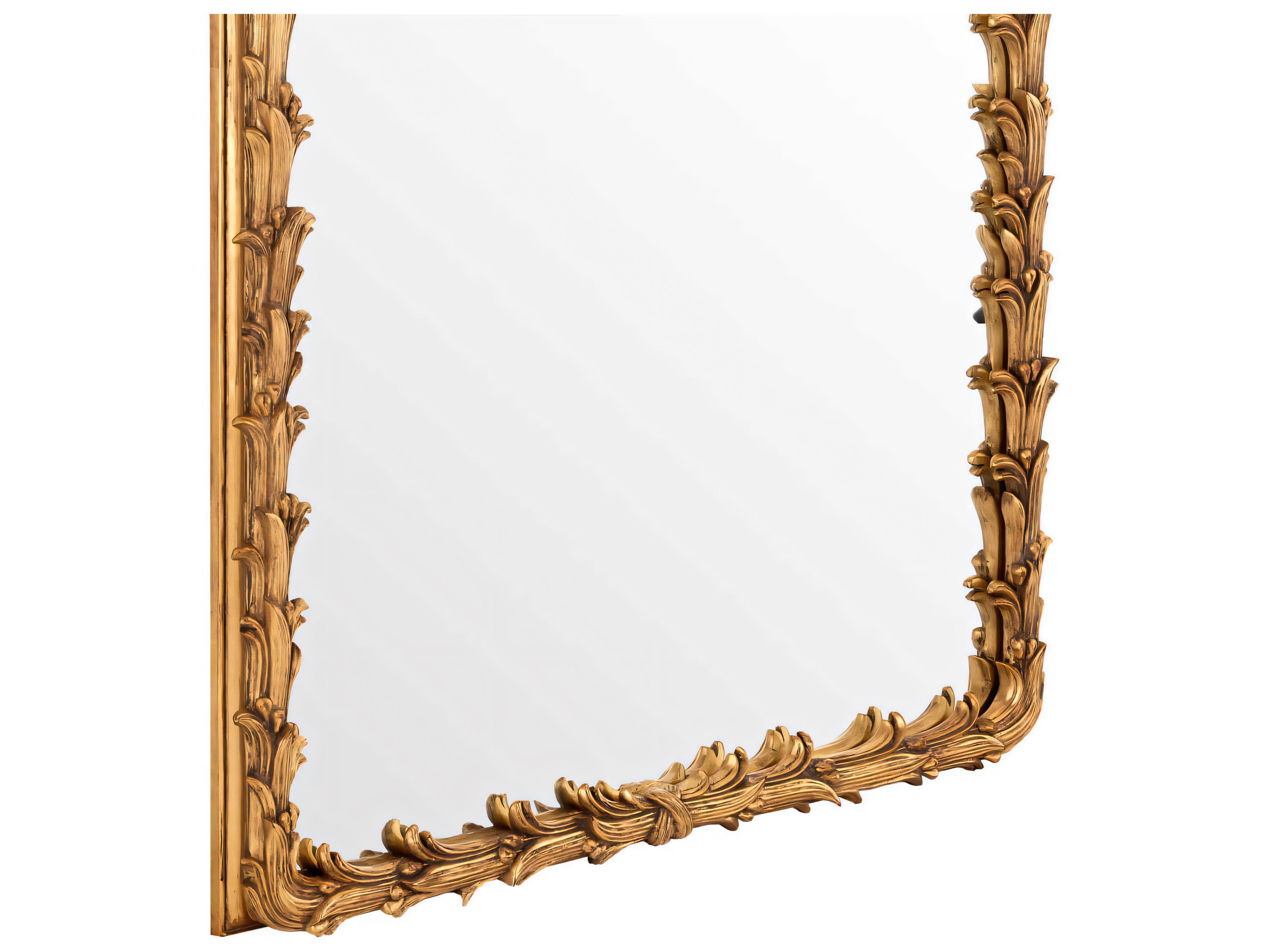 Eichholtz Guinevere L Antique Gold Mirror